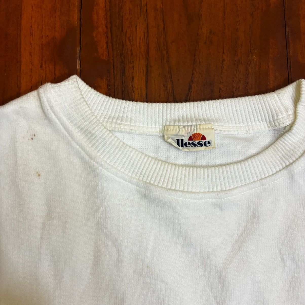 Ellesse Vintage Ellesse Spell out embroidery Sweatshirt Size US M / EU 48-50 / 2 - 4 Thumbnail