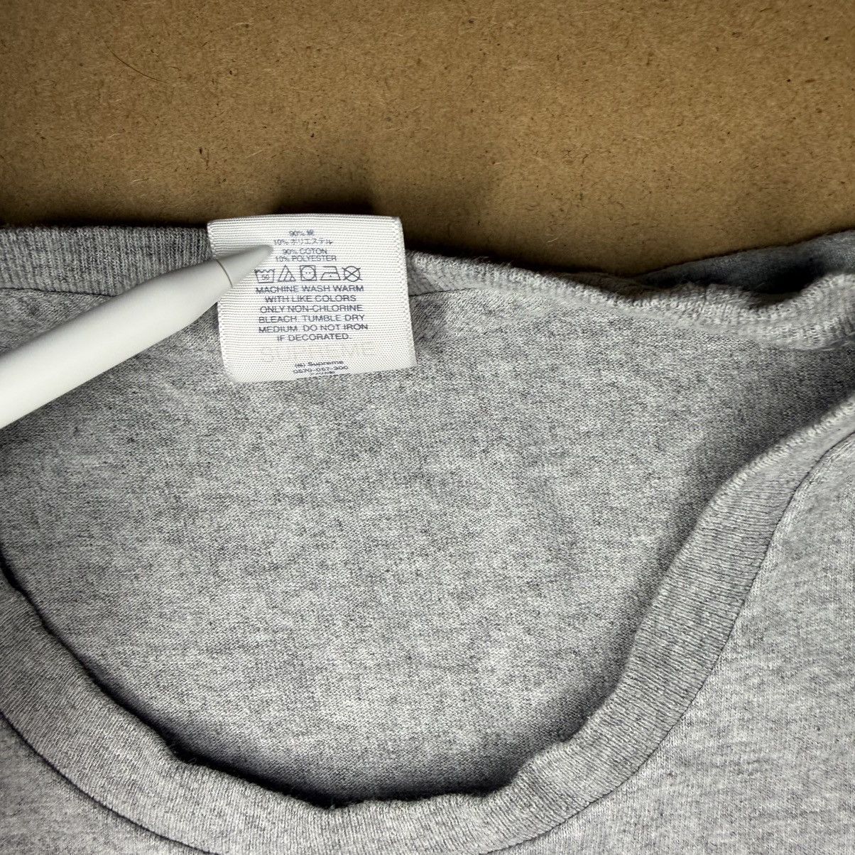 Supreme Arabic Logo T Shirt Size US M / EU 48-50 / 2 - 4 Thumbnail