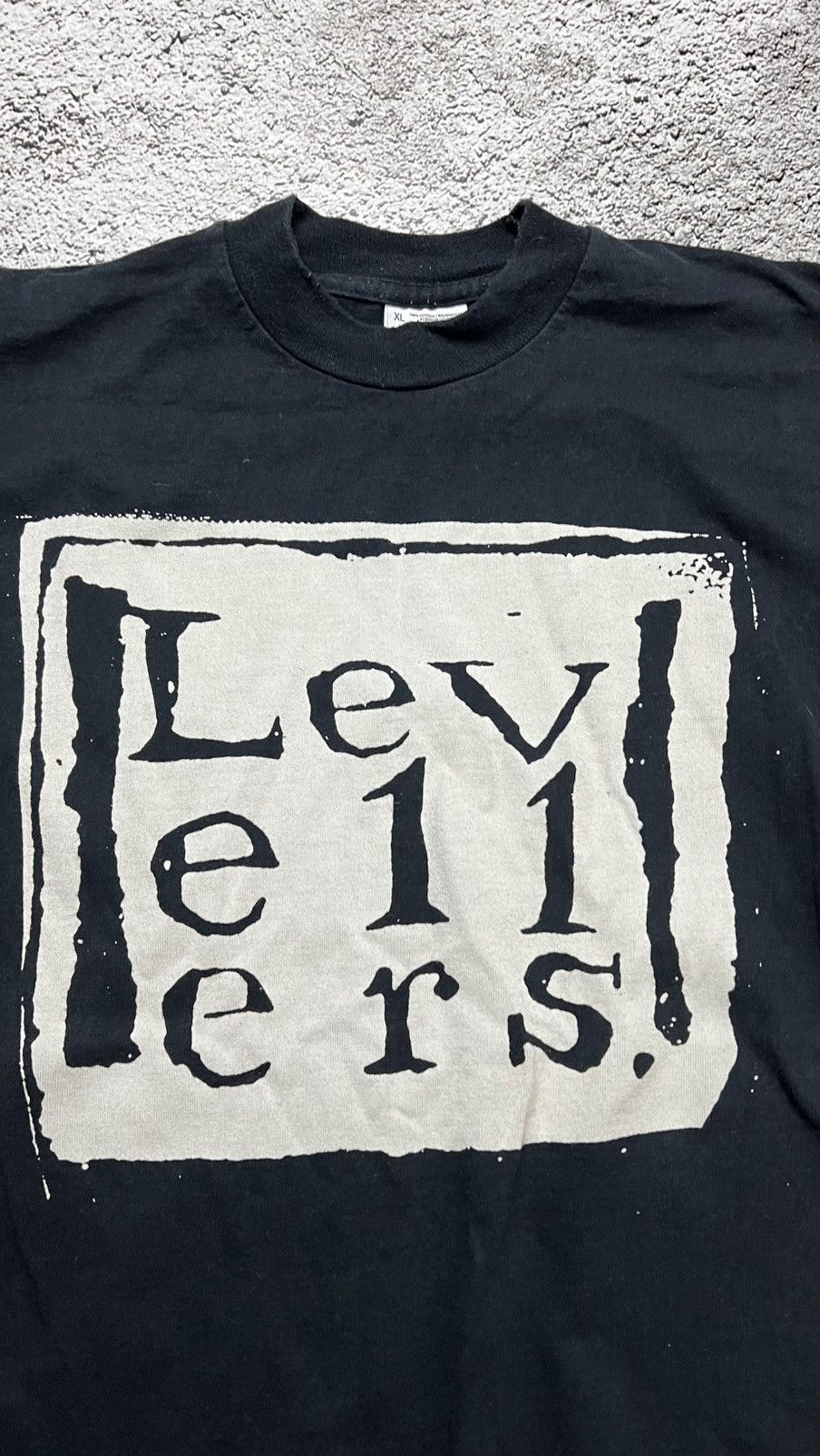 Other VTG 90’s Levellers one way band screen stars longsleeve Size US XL / EU 56 / 4 - 3 Thumbnail