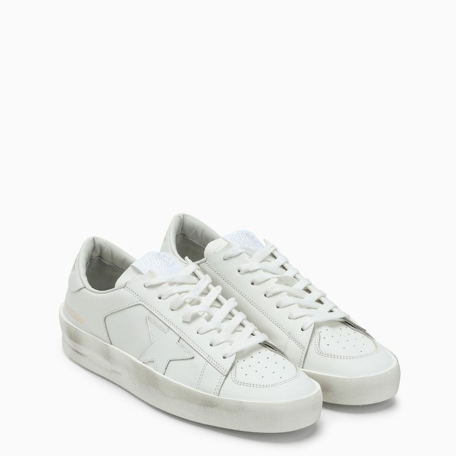 Golden Goose o1d2blof0824 Stardan Sneakers in White Size US 11 / IT 41 - 2 Thumbnail