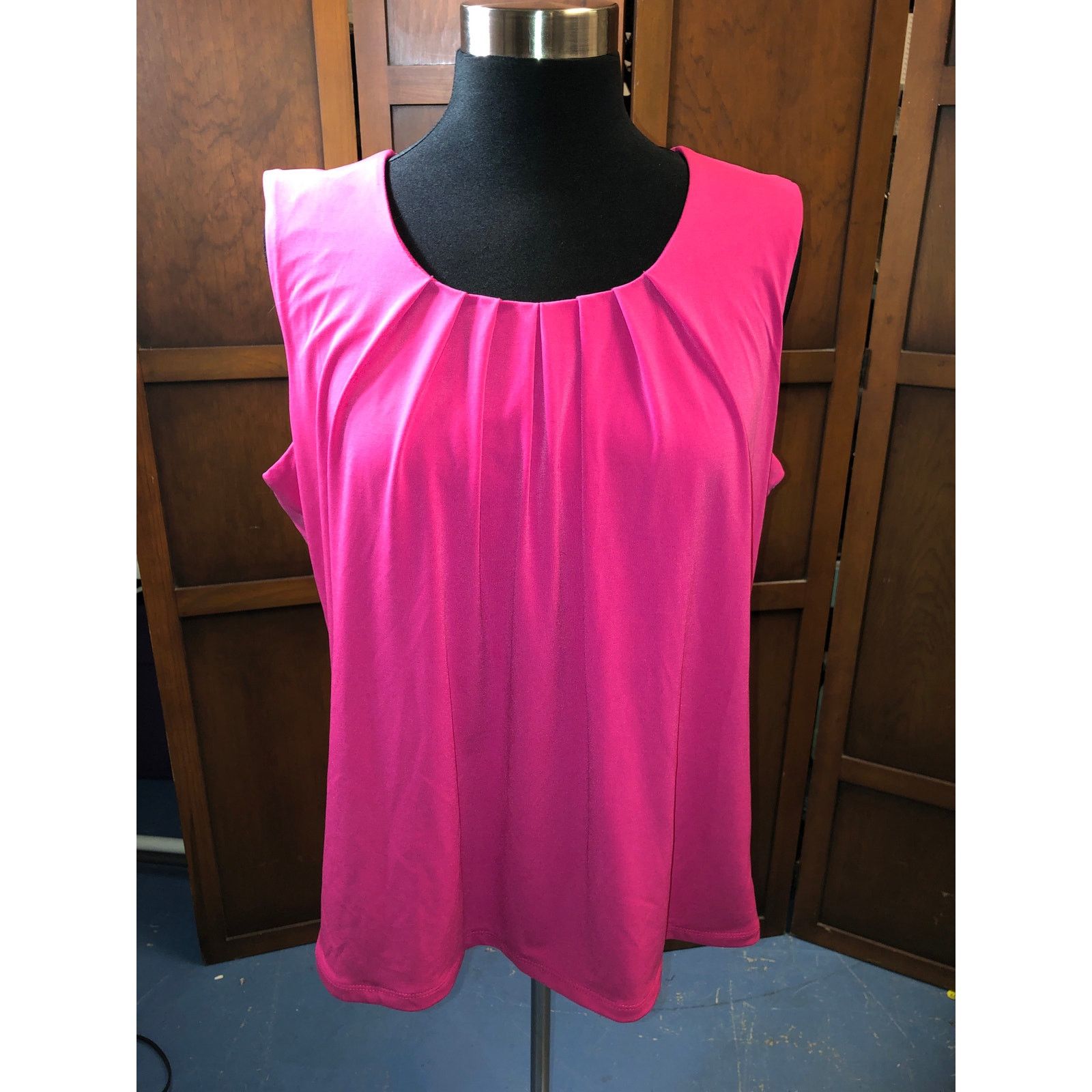 Evan Picone Evan pink picone dress shirt Size L / US 10 / IT 46 - 1 Thumbnail