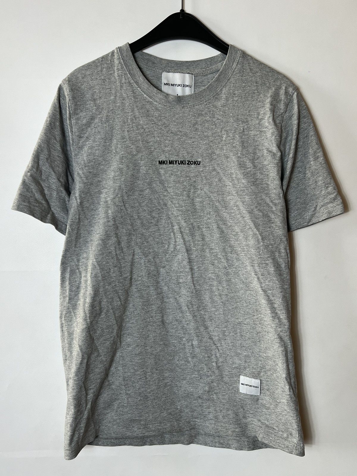 Japanese Brand × Mki Miyuki Zoku Mki Miyuki Zoku central logo t-shirt Size US S / EU 44-46 / 1 - 1 Thumbnail