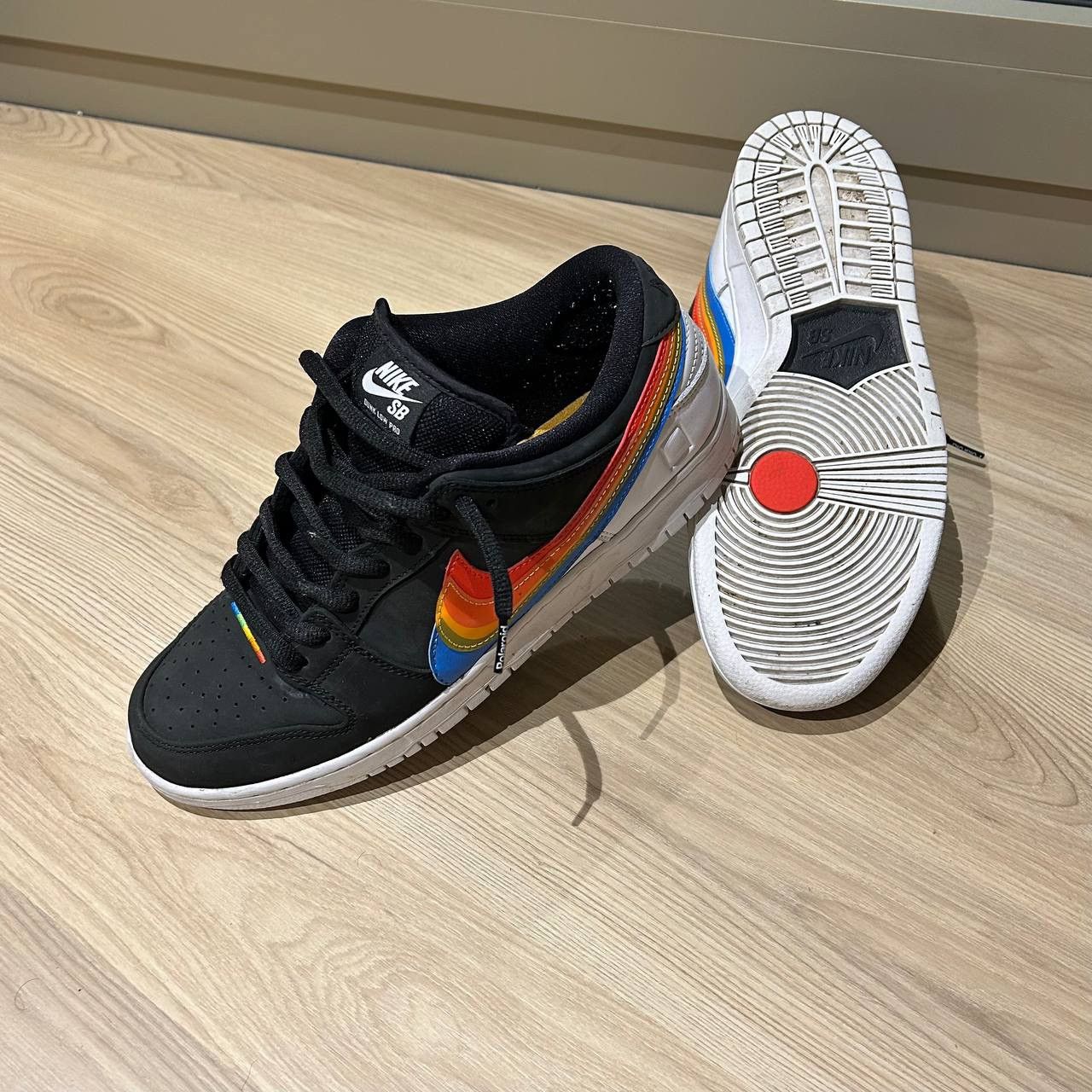 Nike Nike sb dunk polaroid Size US 10.5 / EU 43-44 - 1 Thumbnail