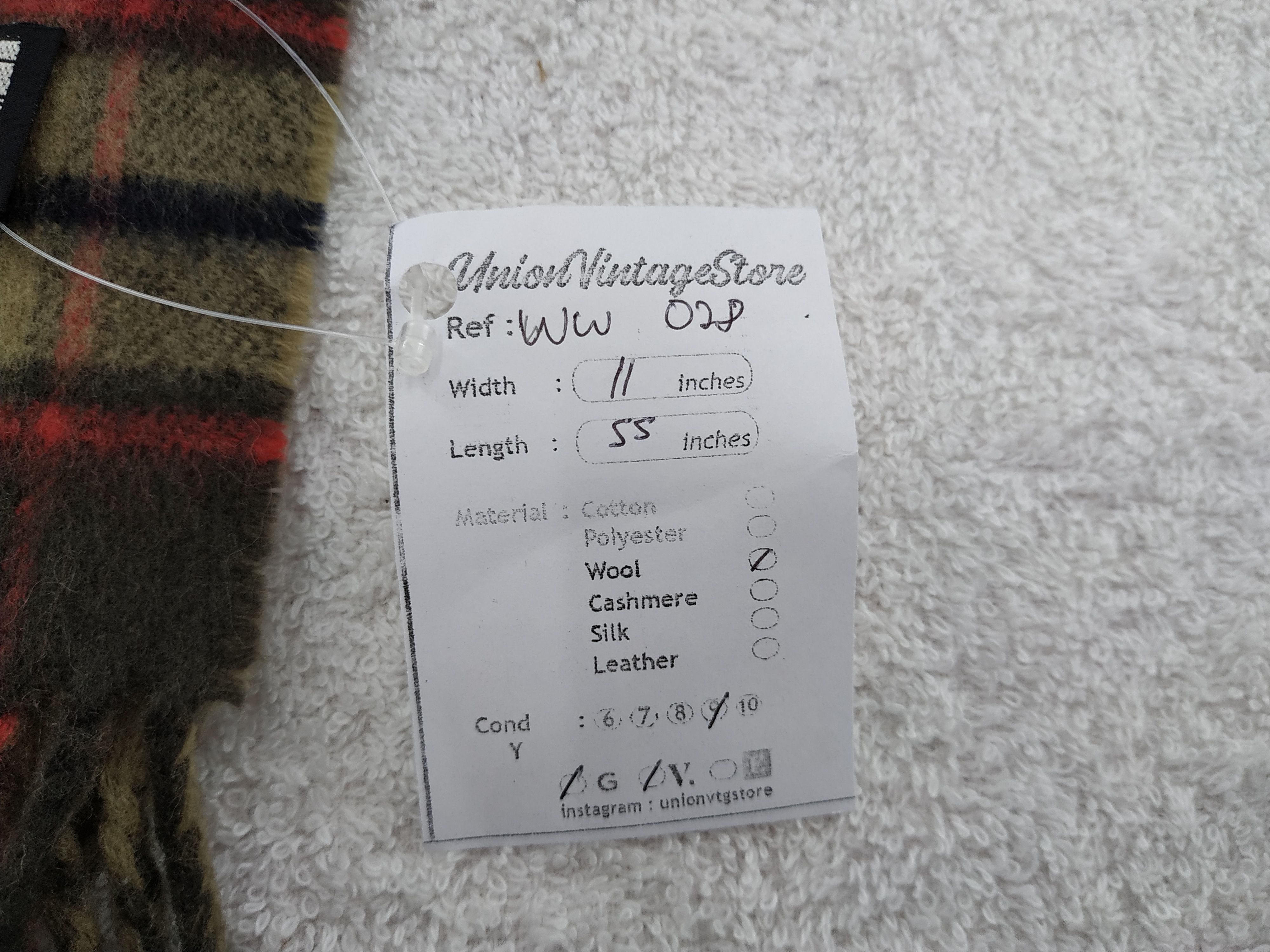 DAKS × Vintage Daks London Scarf / Muffler / Neckwear Size ONE SIZE - 5 Thumbnail
