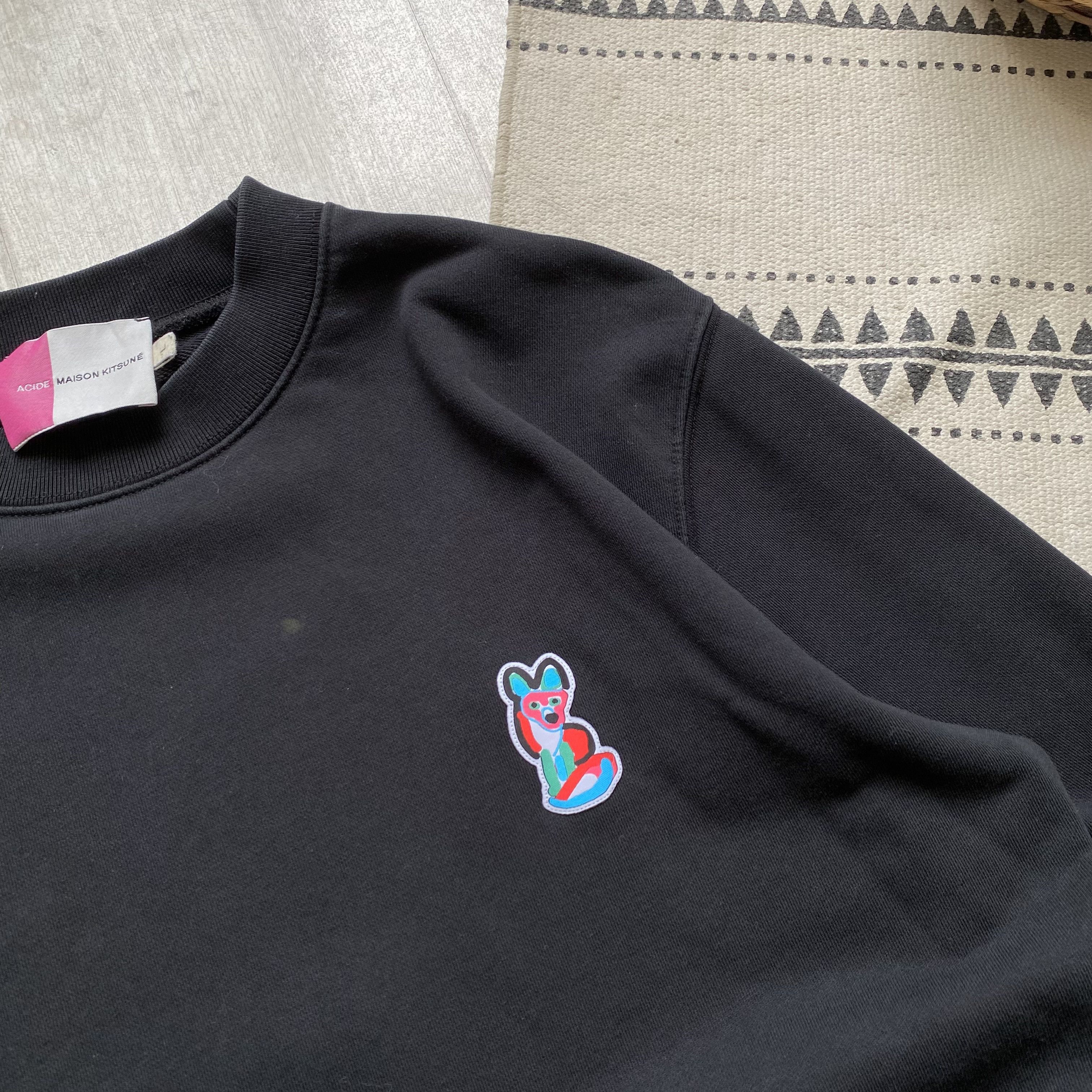 Maison Kitsune Designer ACIDE Maison Kitsune sweatshirt Size US M / EU 48-50 / 2 - 5 Thumbnail