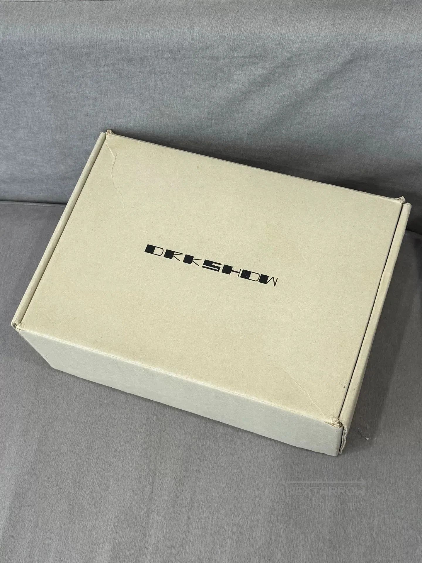 Rick Owens rick owens canvas high top sneakers size 40. Size US 7.5 / EU 40-41 - 9 Thumbnail