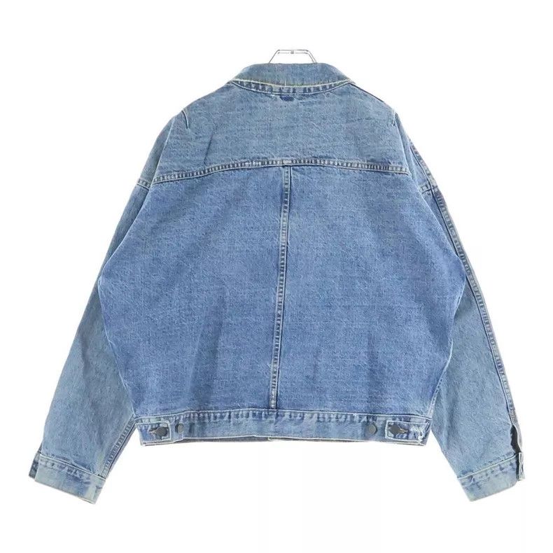 Fear of God Fear of God 4th Season Blue Bull Jacket Second Batch Size L / US 10 / IT 46 - 2 Thumbnail