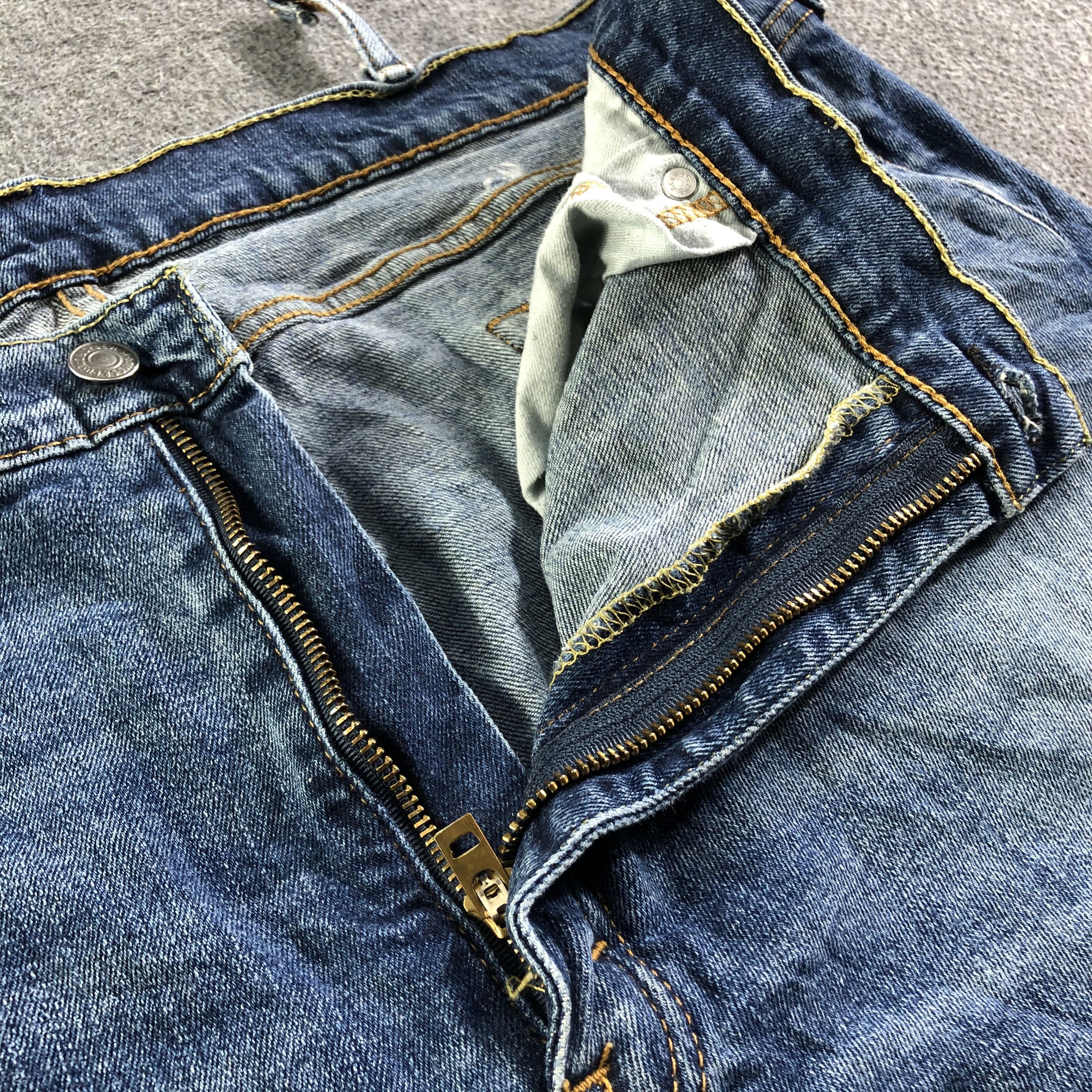 Levi's Vintage Blue Wash Levis 514 Jeans-J4320 Size US 40 / EU 56 - 8 Thumbnail