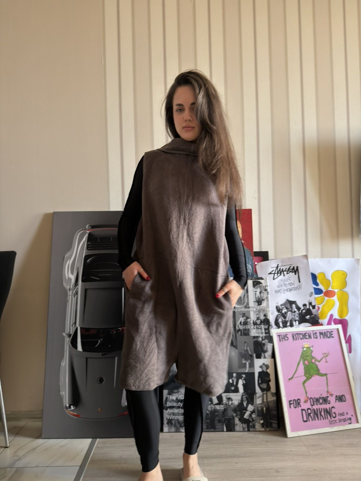 Rick Owens Rick Owens fleece overall moody FW 2014 Size US 42 / EU 58 - 10 Thumbnail