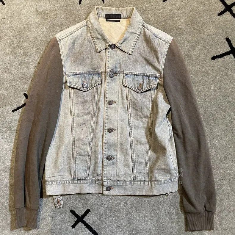 Alexander McQueen Alexander McQueen Unique Denim Jacket with Artwork. Size US L / EU 52-54 / 3 - 2 Thumbnail