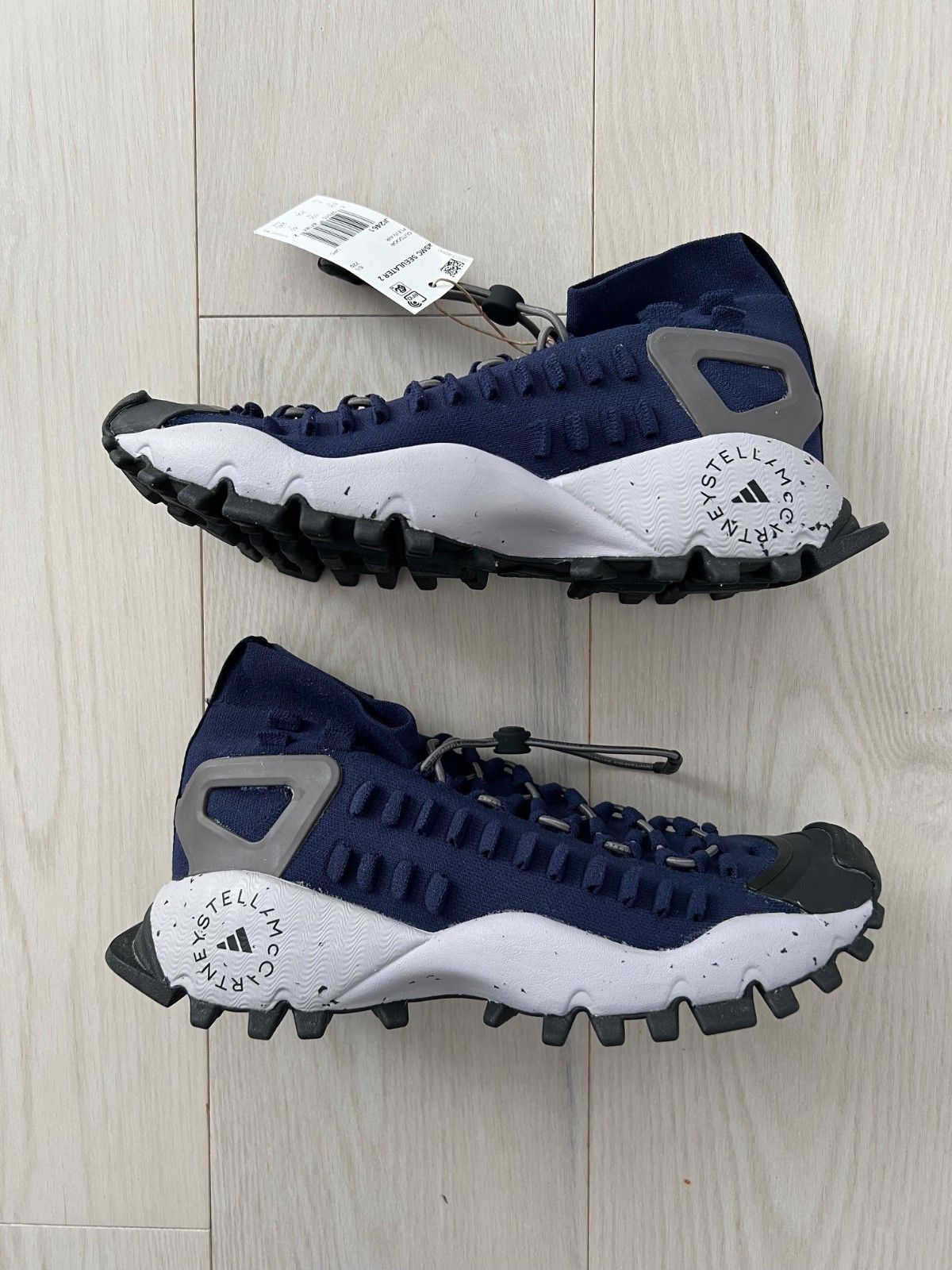 Stella McCartney Adidas Seeulater Stella McCartney JI2461 Sneakers Team ( 7 ) Size US 7 / IT 37 - 2 Thumbnail