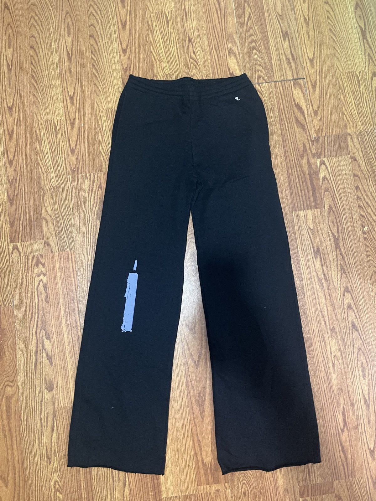 Raf Simons Raf Simons candle sweatpant Size US 32 / EU 48 - 6 Thumbnail