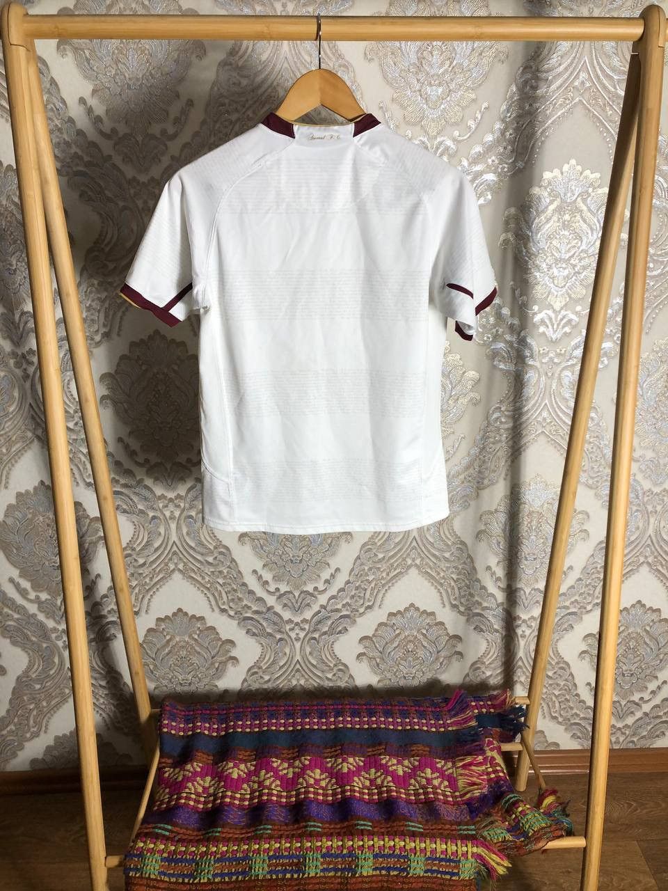 Nike VINTAGE NIKE FC ARSENAL LONDON ENGLAND SOCCER JERSEY Y2K 90s Size US S / EU 44-46 / 1 - 6 Thumbnail