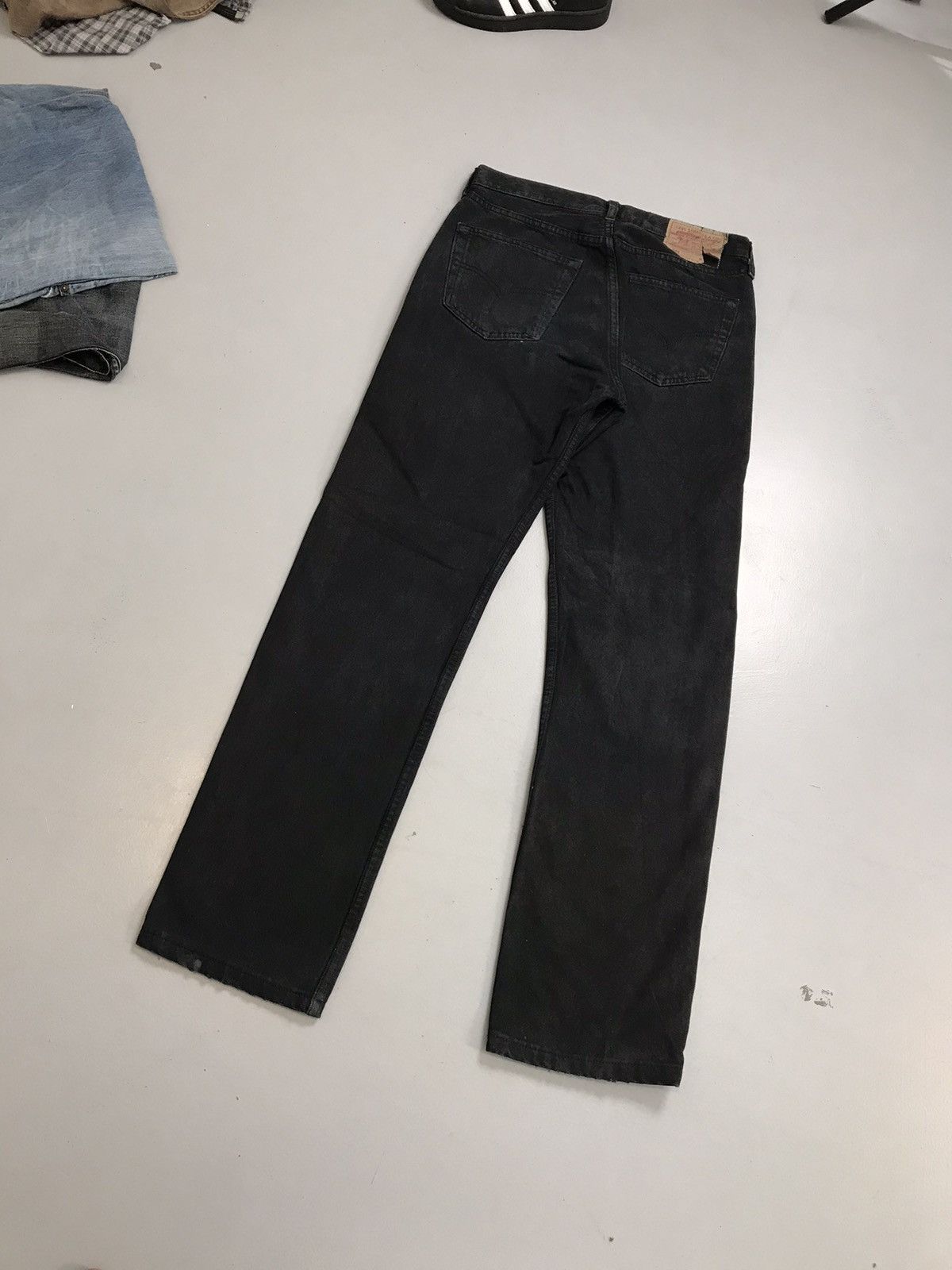 Levi's Vintage Levi’s 501 paper tab denim Size US 30 / EU 46 - 10 Thumbnail