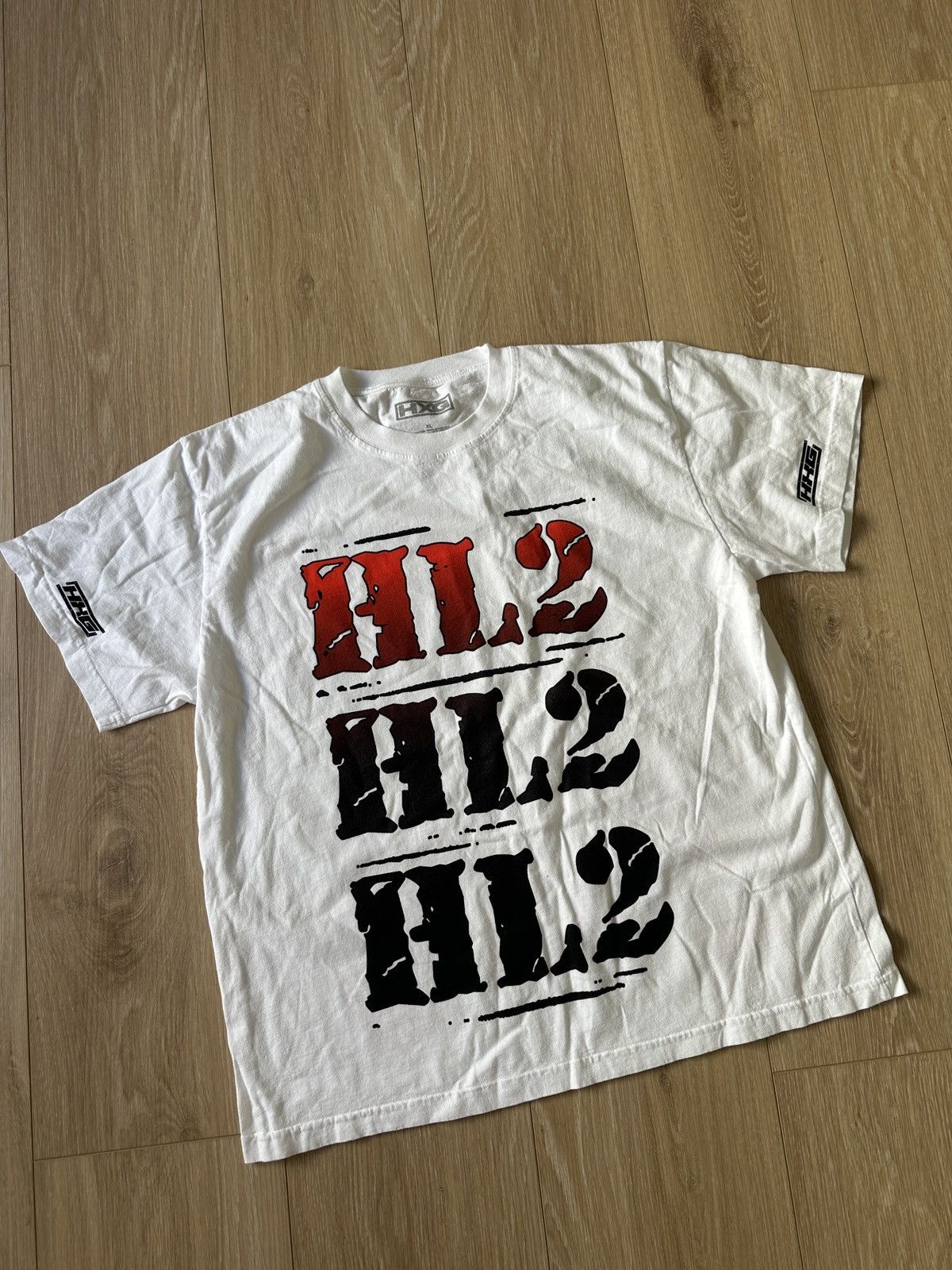 HXG Homixide Gang HL2 Tee Size US XL / EU 56 / 4 - 1 Thumbnail
