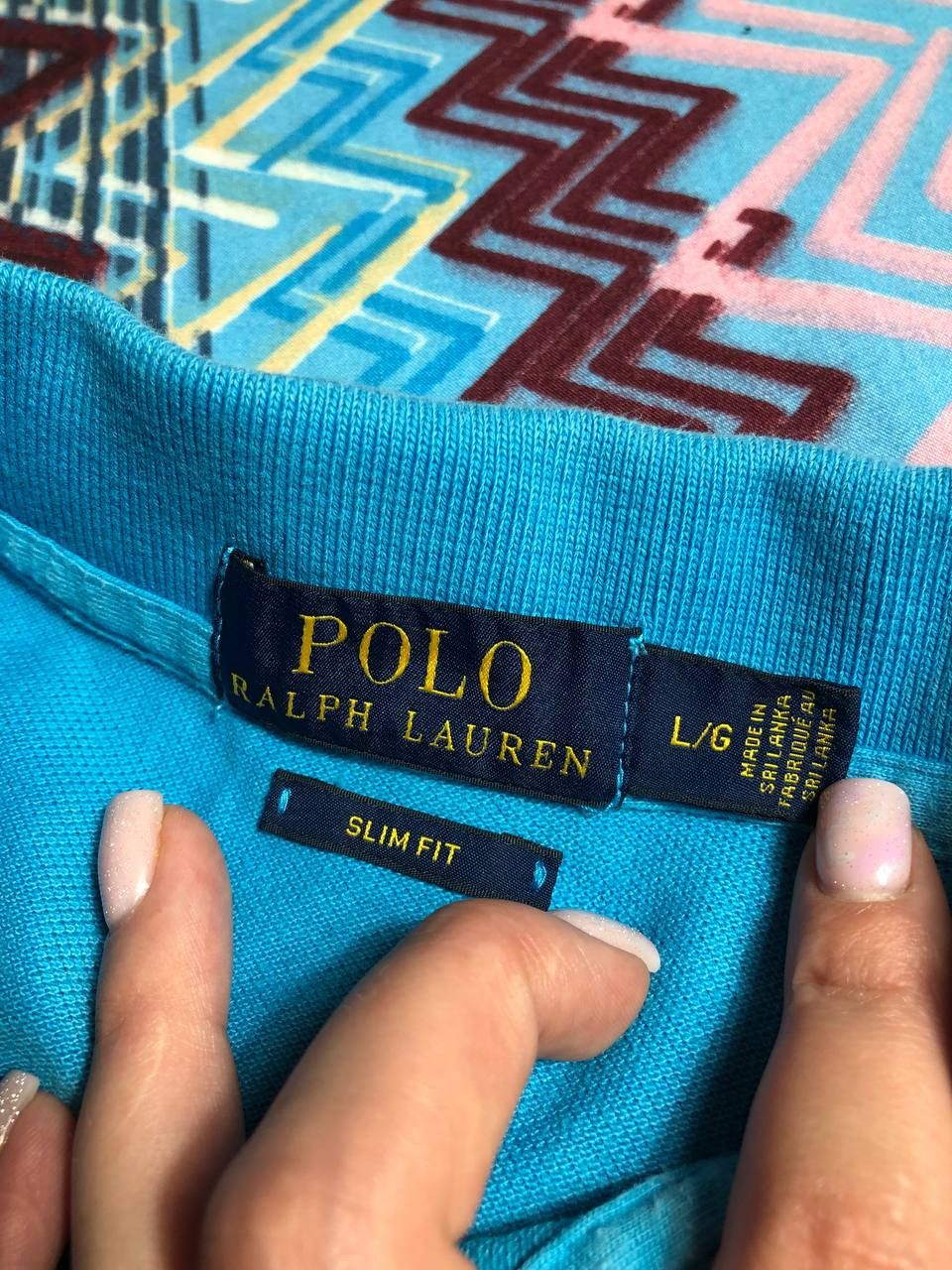 Polo Ralph Lauren Polo Ralph Lauren Polo Shirt Chief Keef Style Pony Logo Size US L / EU 52-54 / 3 - 2 Thumbnail