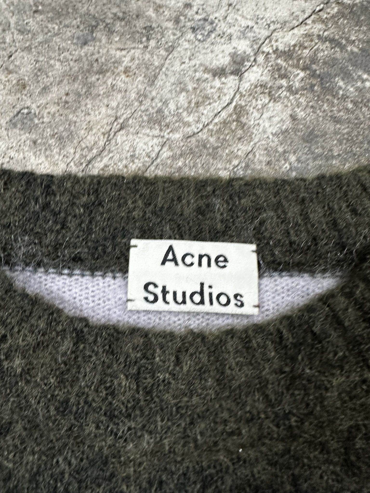 Acne Studios Acne Studios Wool Knit Stripped Sweater Size US M / EU 48-50 / 2 - 4 Thumbnail