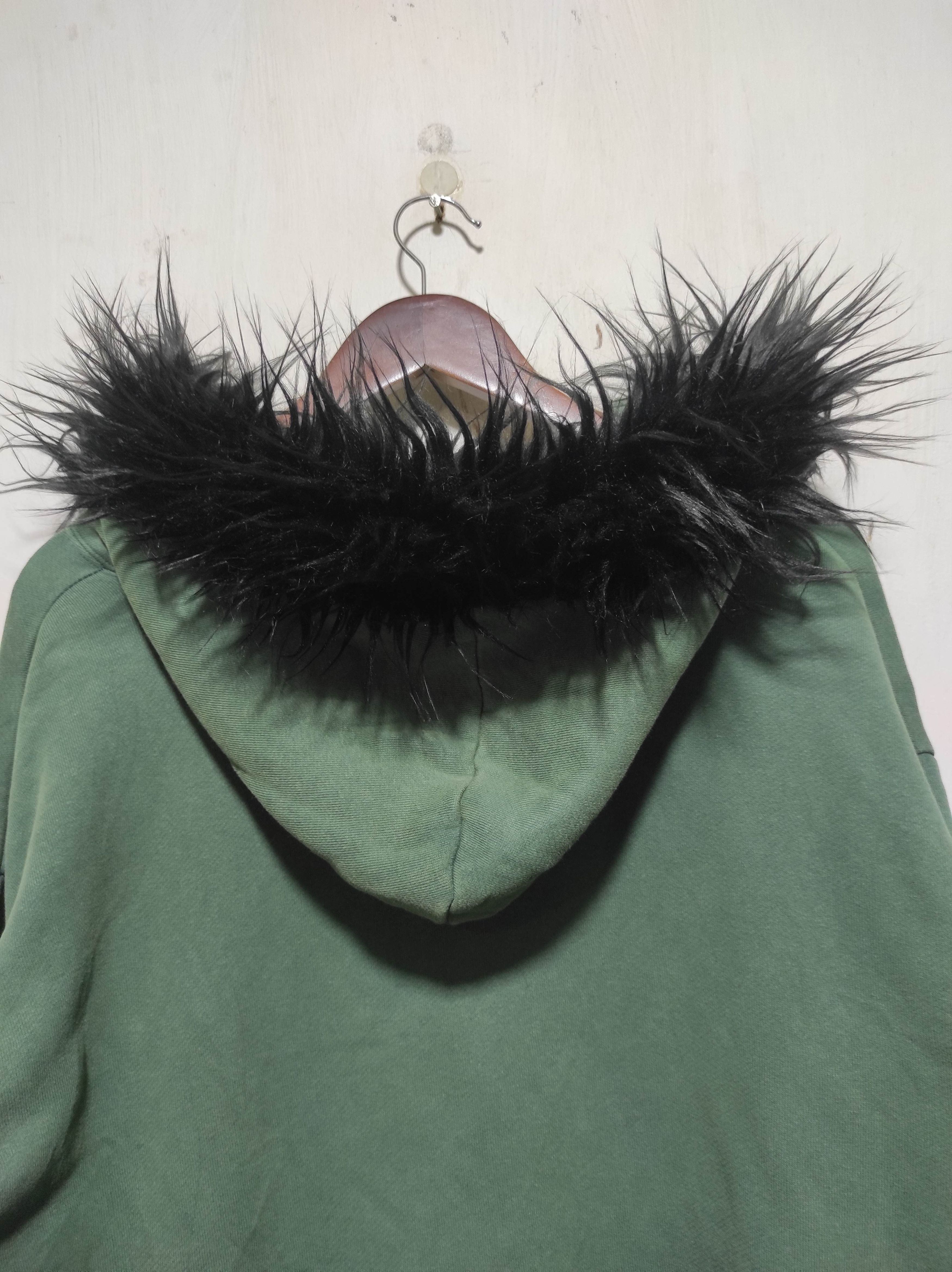Japanese Brand NY AHH Crew fur hoodie ifsix LGB style Size US M / EU 48-50 / 2 - 11 Thumbnail