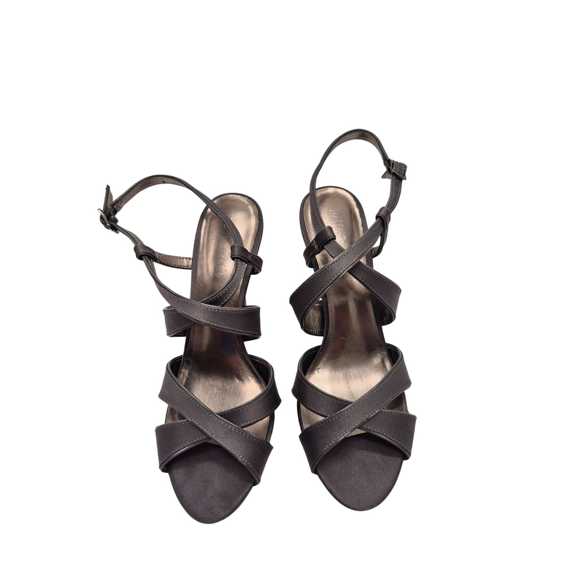 Other Kelly & Katie Strappy Satin High Heel Sandals Women's 8M Size US 8 / IT 38 - 7 Thumbnail