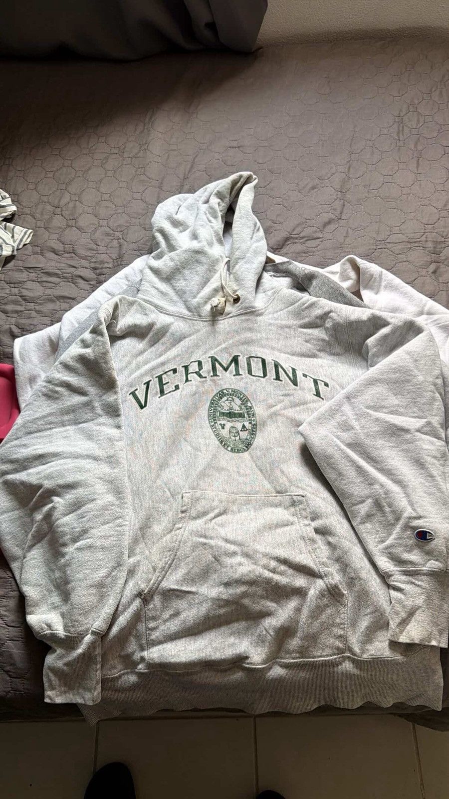 Champion Hoodie Champion Reverse weave 90s Size US XL / EU 56 / 4 - 1 Thumbnail