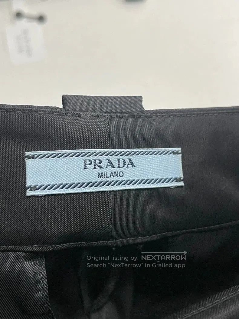 Prada Prada Nylon Shorts with Triangle Logo. Size US 38 / EU 54 - 6 Thumbnail