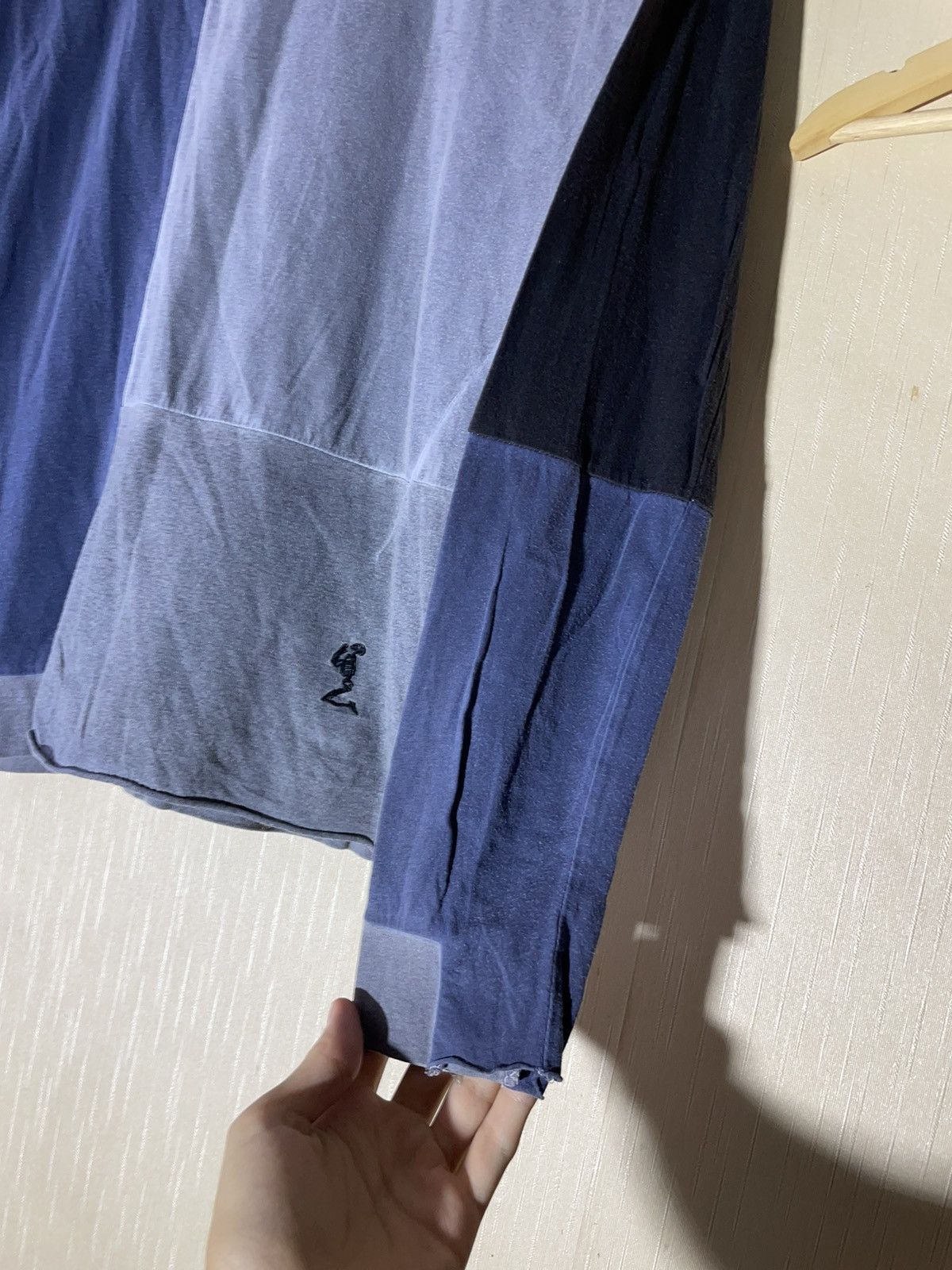 Japanese Brand × Vintage Religion Patchwork Japanese long sleeve Size US M / EU 48-50 / 2 - 7 Thumbnail