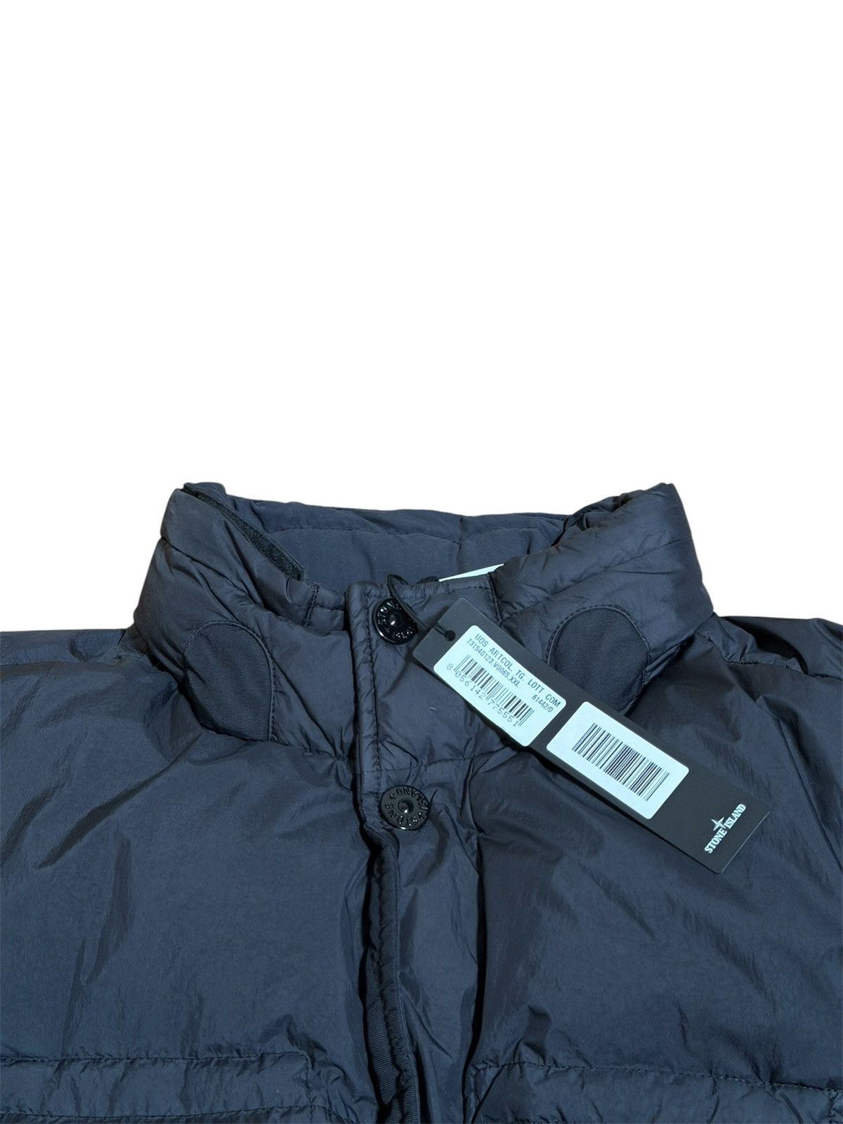 Stone Island 🔥2000$ Stone Island Garment Dyed Crinkle Reps NY Down Jacket Size US XL / EU 56 / 4 - 6 Thumbnail