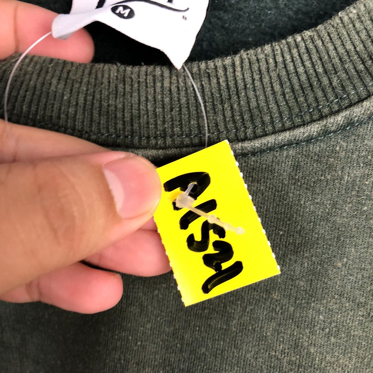 Japanese Brand Toiss Green Sweatshirt #A1521 Size US M / EU 48-50 / 2 - 12 Thumbnail