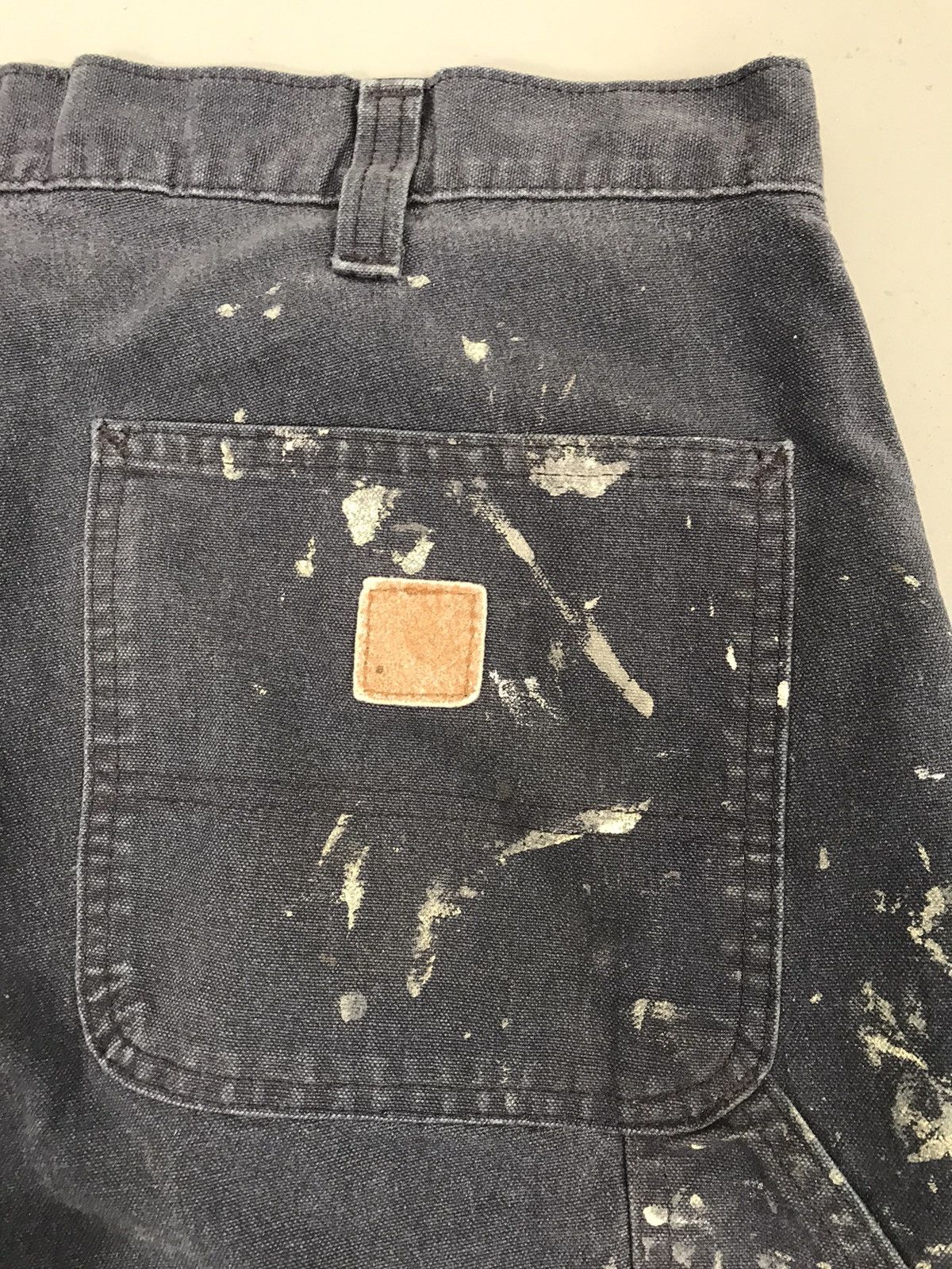 Carhartt × Vintage Vintage Carhartt dungaree fit carpenter denim Size US 34 / EU 50 - 13 Thumbnail