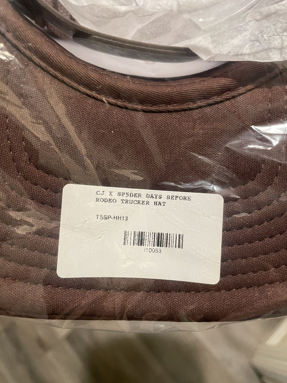 Sp5der x Travis Scott Cactus Jack Trucker Hat
