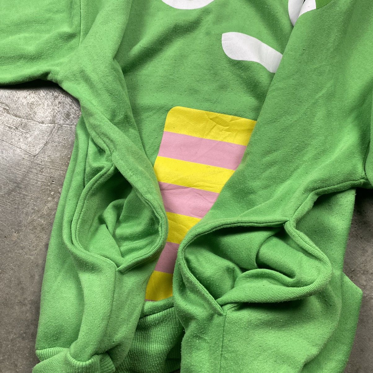 Anime × Japanese Brand Gachapin Mukku Costume Mascot Hoodie Size US XL / EU 56 / 4 - 5 Thumbnail