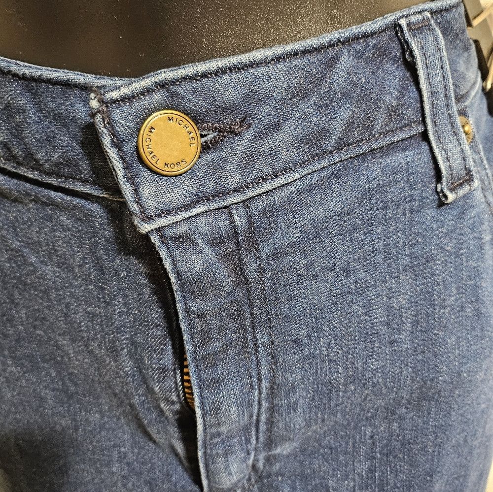 Michael Kors NEW Michael Kors Selma Skinny Jeans 14 Size 32" / US 10 / IT 46 - 3 Thumbnail
