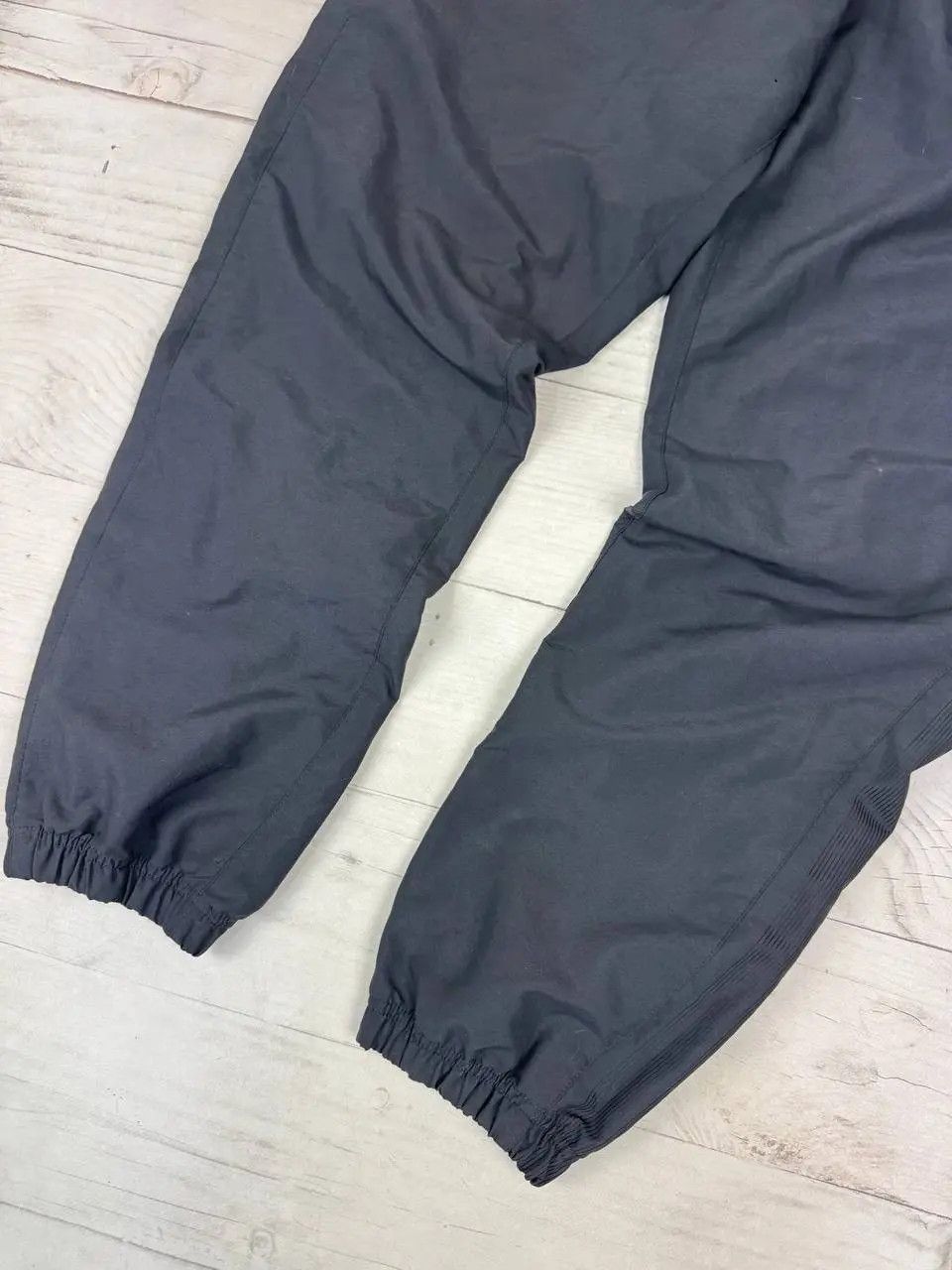 Nike Vintage Nike Track Pants 00s Nylon Y2K Swoosh Striped Size US 34 / EU 50 - 2 Thumbnail