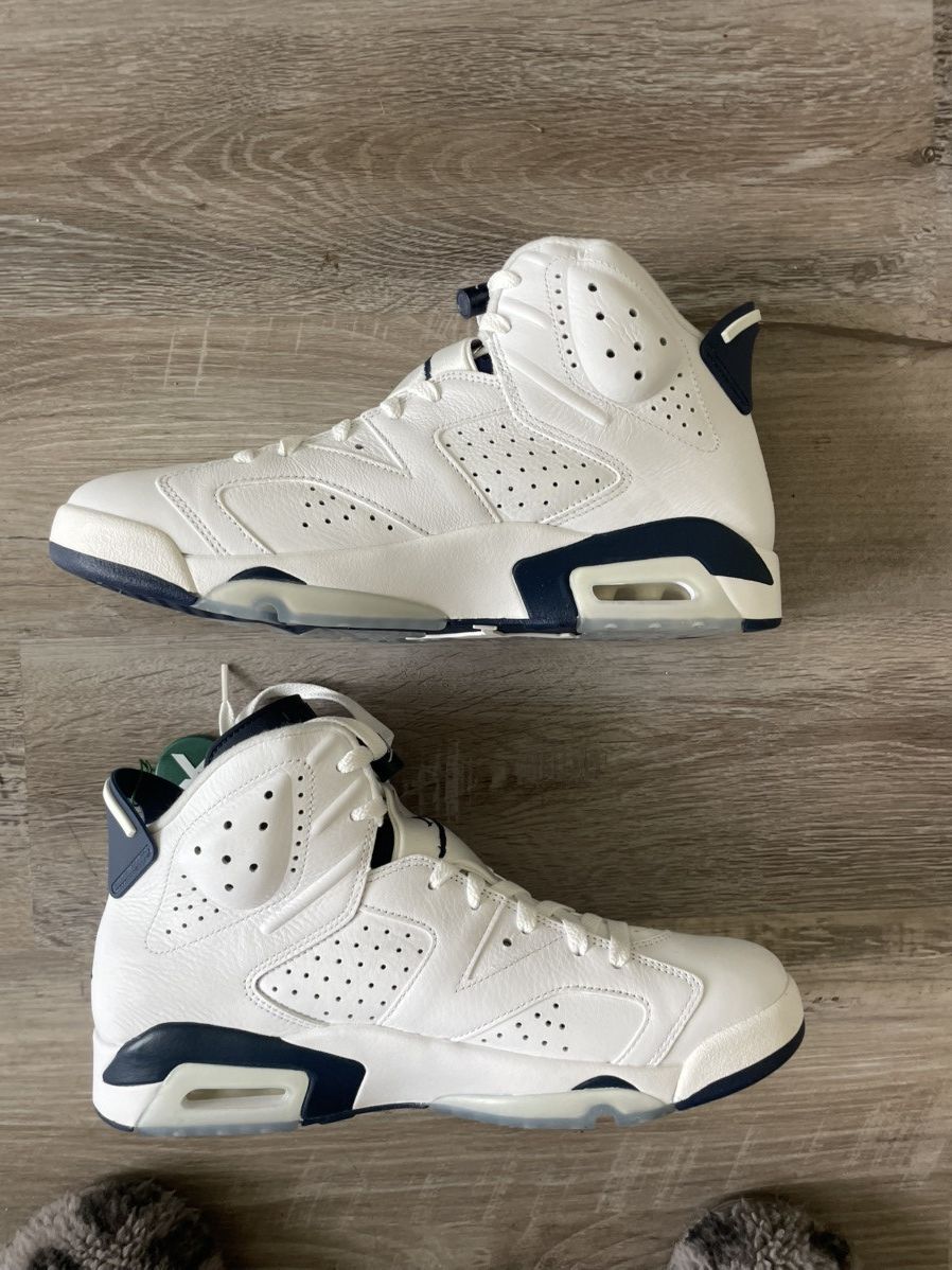 Jordan Brand Midnight Navy Jordan 6s Size US 11.5 / EU 44-45 - 5 Thumbnail