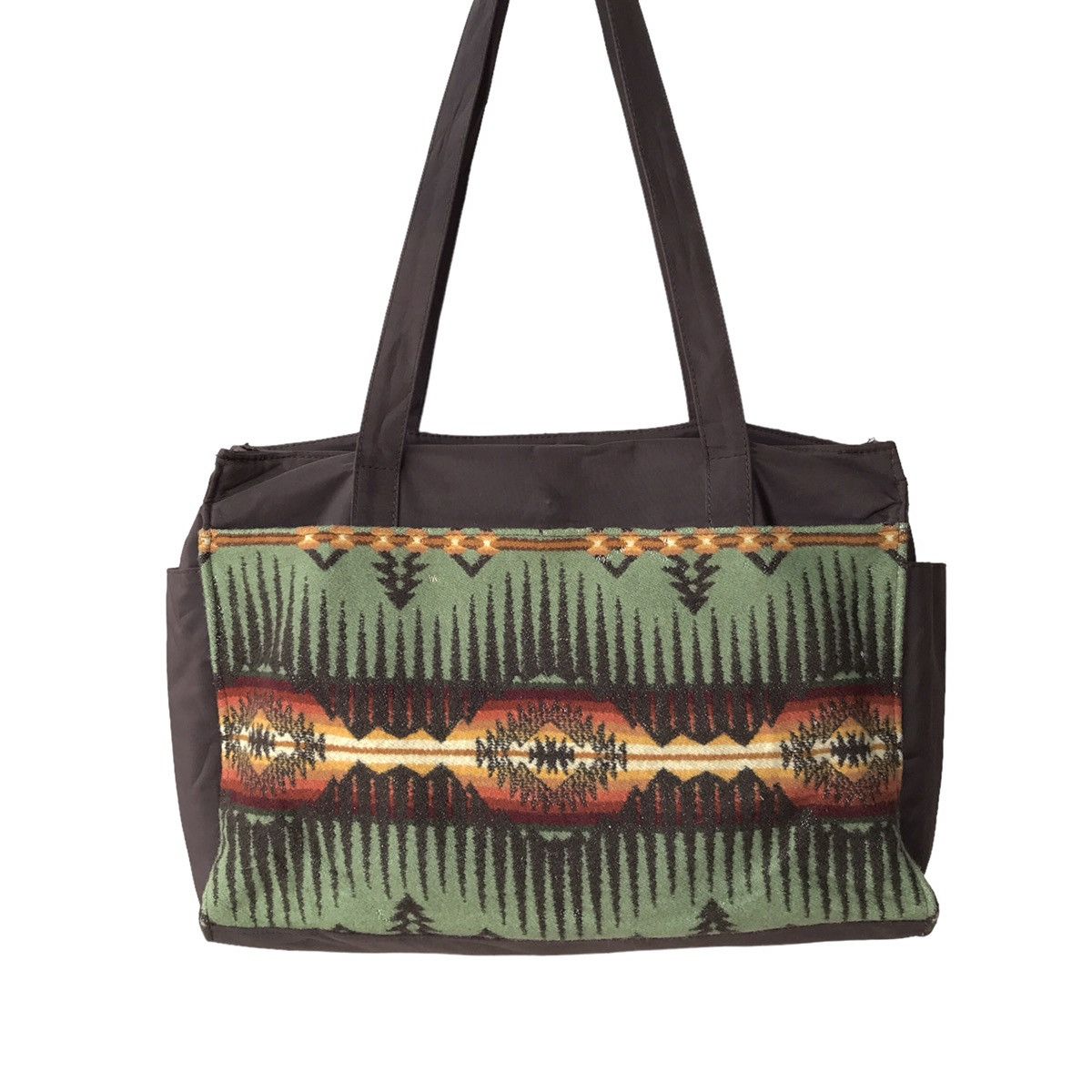 Pendleton × Vintage Pendleton Woolen Mills USA Unisex Shoulder Tote Bag Size ONE SIZE - 2 Thumbnail
