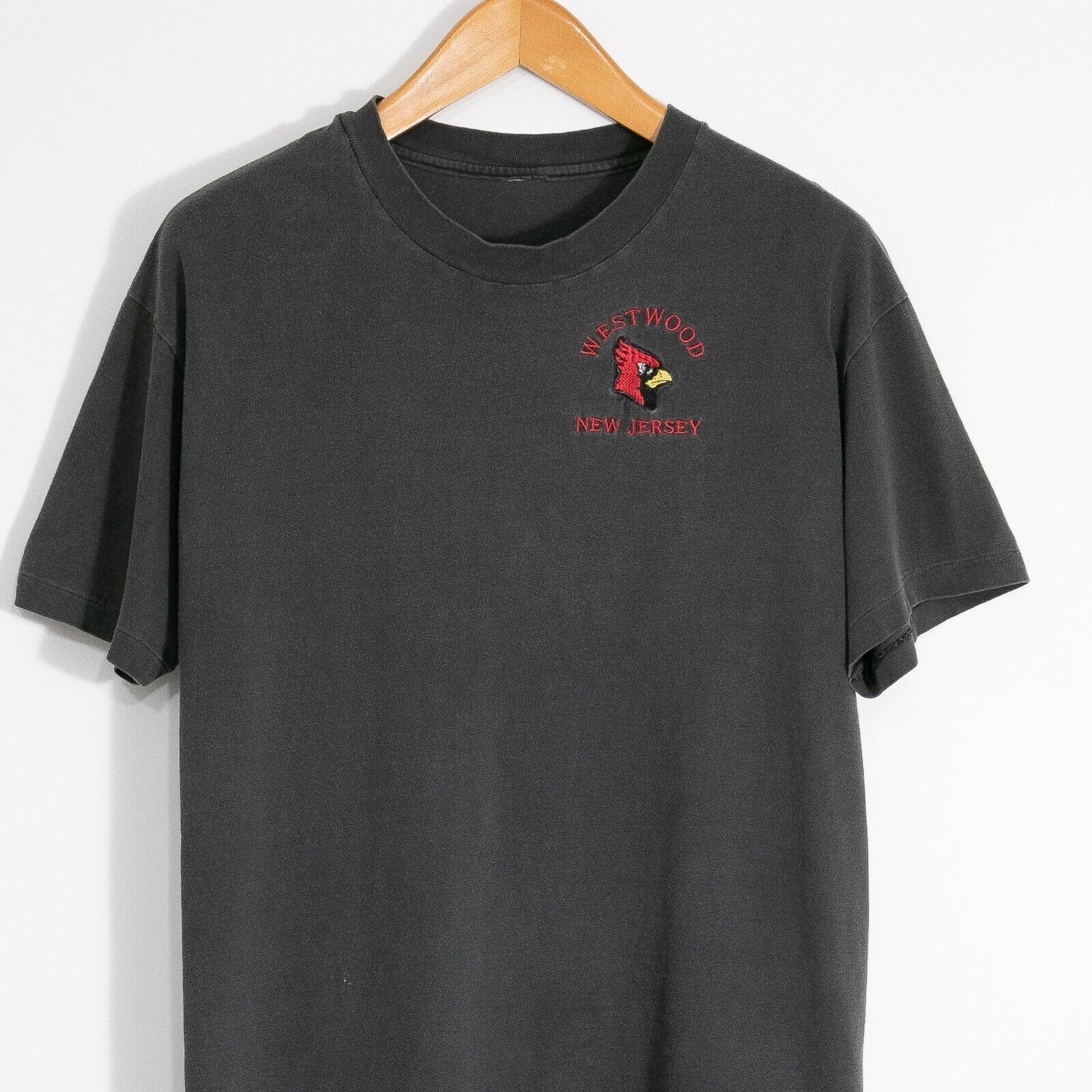 Vintage Vintage 90s Westwood New Jersey T Shirt Large - Distressed F Size US L / EU 52-54 / 3 - 2 Thumbnail