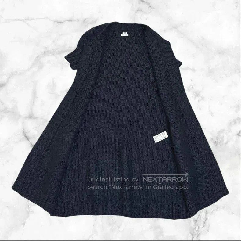 Hermes Hermes Thick Knit Dress Coat Size XS / US 0-2 / IT 36-38 - 2 Thumbnail