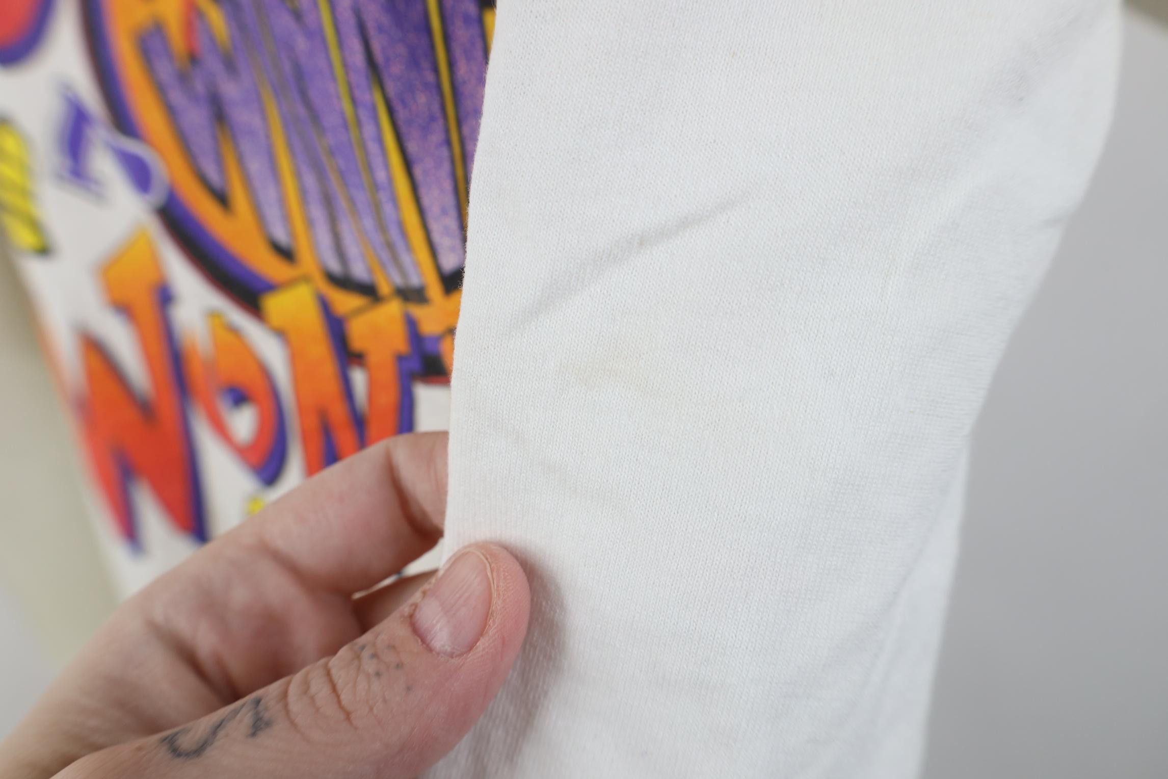 Vintage Vintage 90s Streetwear Cruise Ship Gambling Cards T-Shirt Size US L / EU 52-54 / 3 - 11 Thumbnail