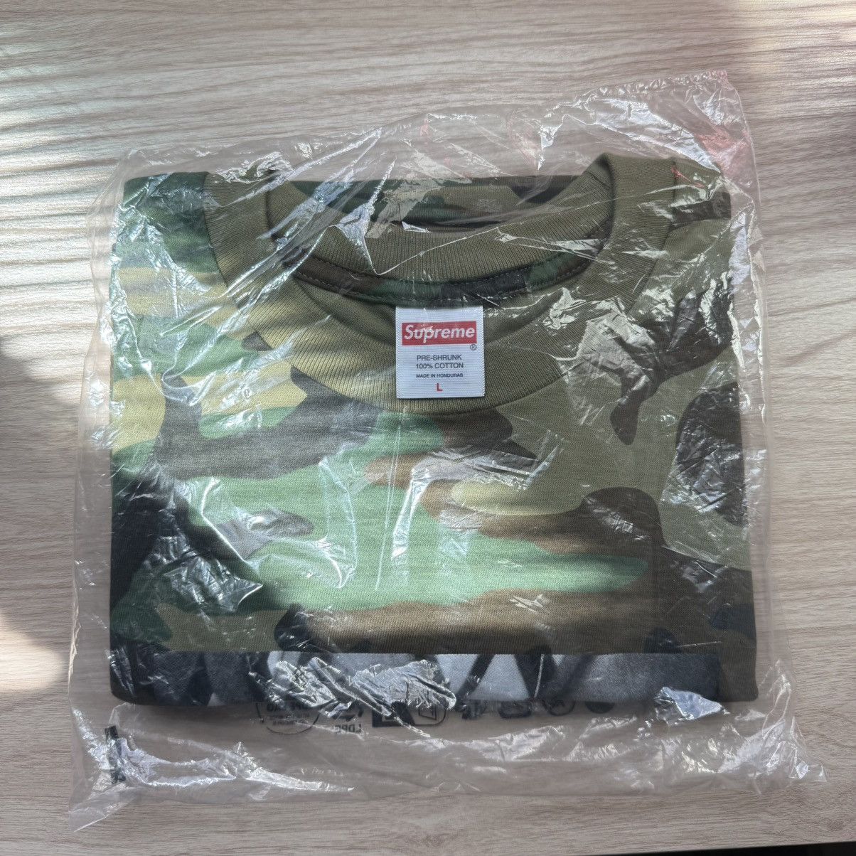 Supreme MARVEL Spider-Man tee (SS26) Size US L / EU 52-54 / 3 - 4 Thumbnail