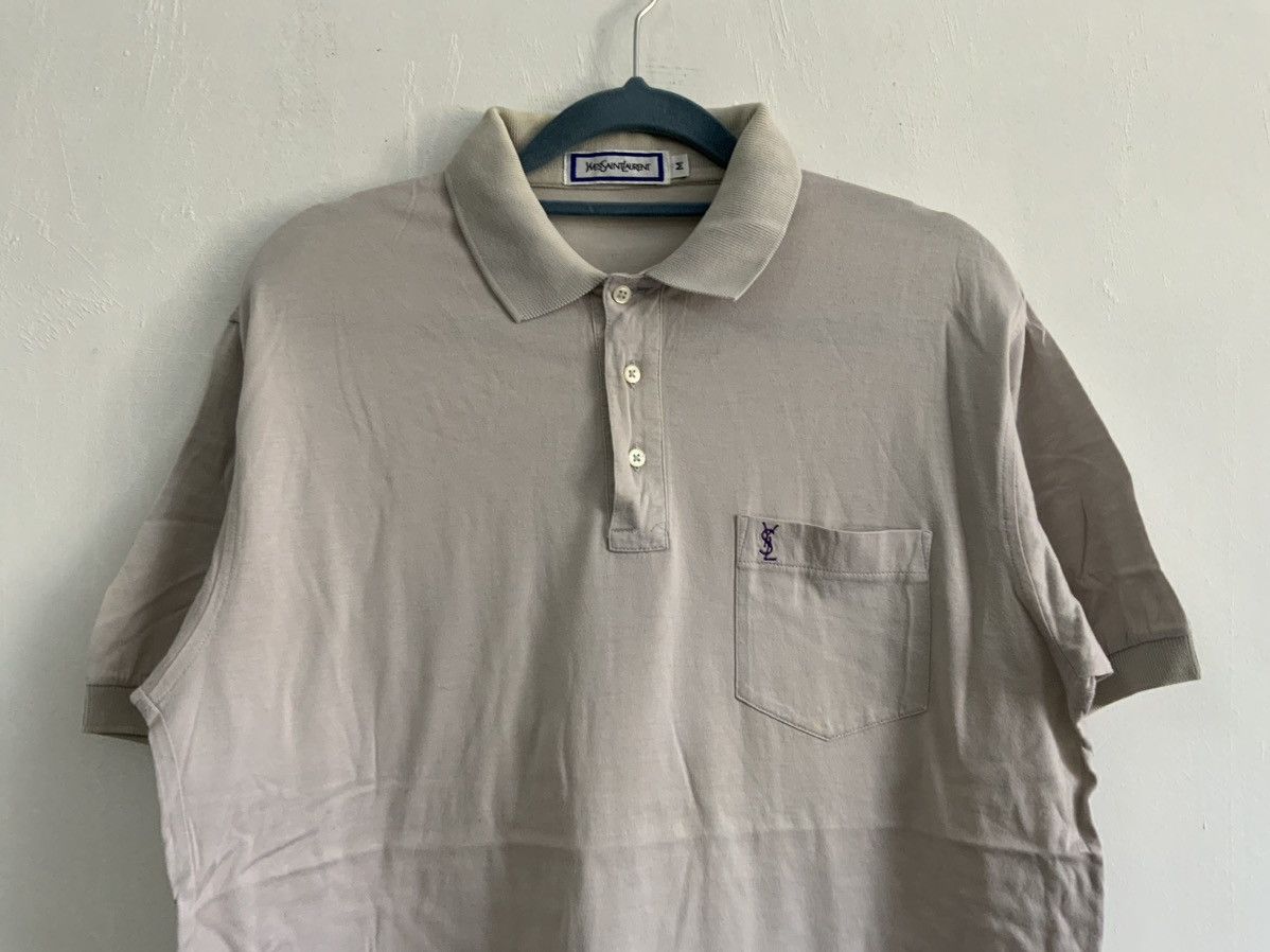 Yves Saint Laurent Vintage Yves Saint Laurent Button Ups Shirt Size US M / EU 48-50 / 2 - 3 Thumbnail