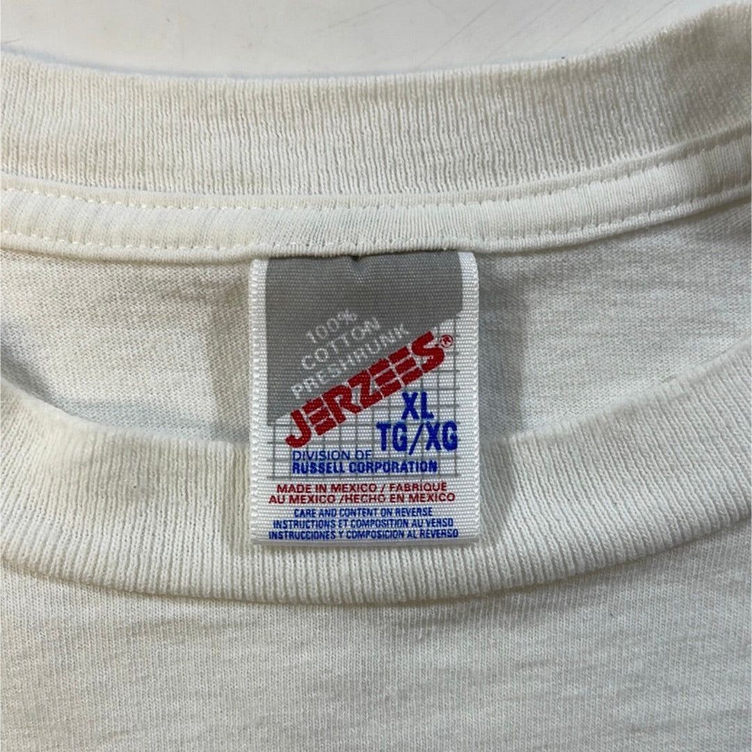 NASCAR × Vintage Vintage 1993 Eddie Ercie NASCAR Racing Tee Size US XL / EU 56 / 4 - 5 Thumbnail
