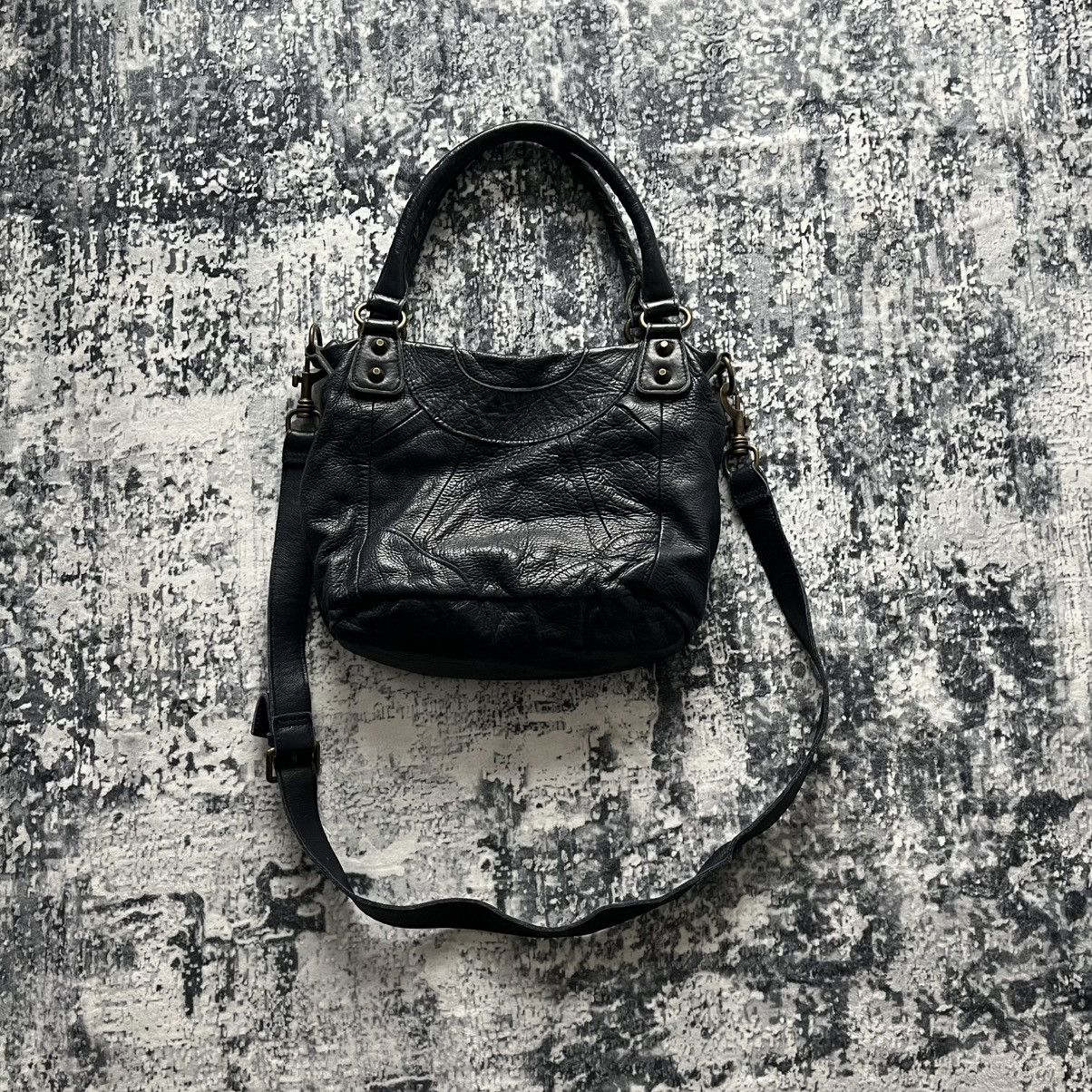 LIEBESKIND BERLIN Dark Navy Leather Shoulder Bag Liebeskind Berlin Crossbody Size ONE SIZE - 4 Thumbnail