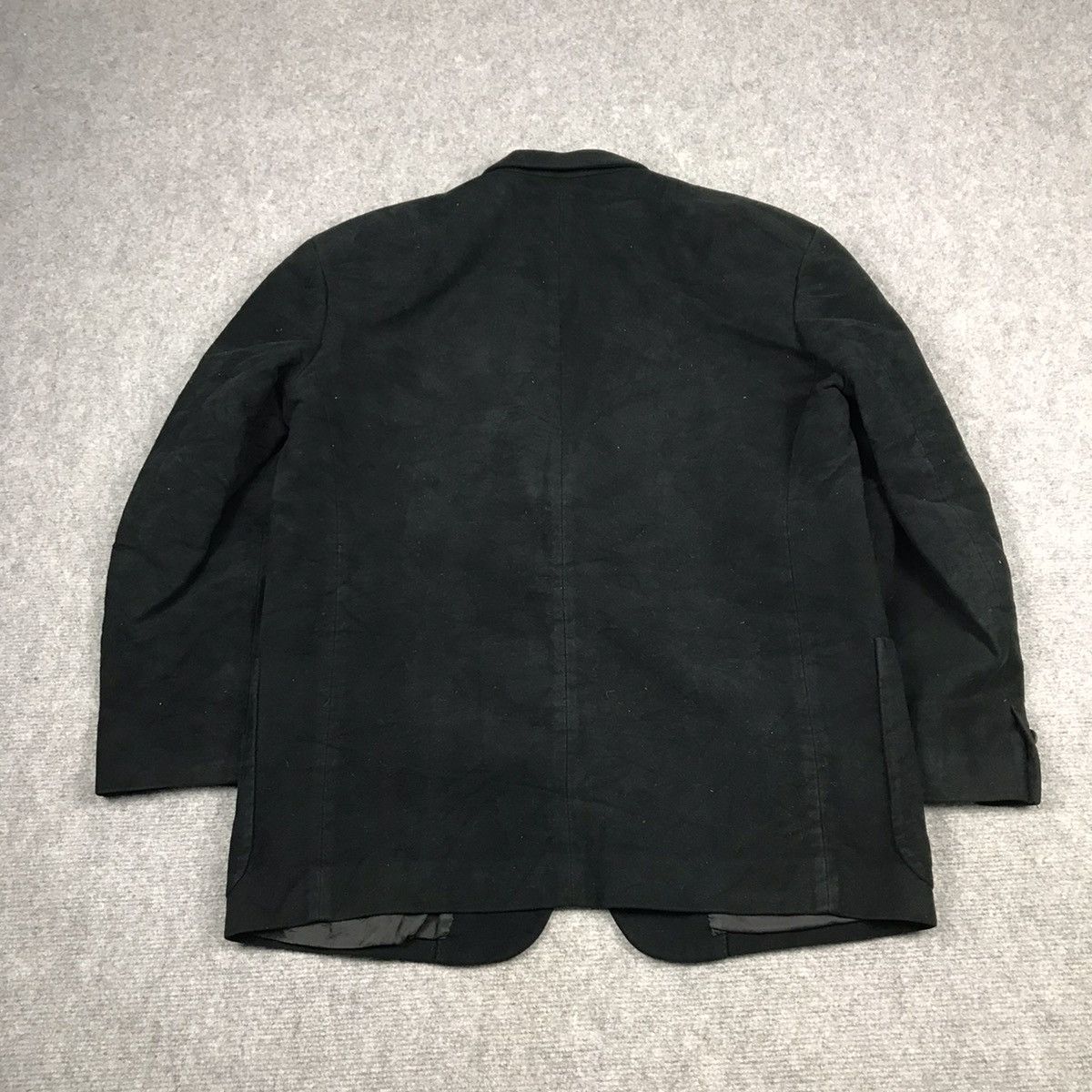 Yohji Yamamoto YOHJI YAMAMOTO BLAZER COAT JACKET Size US S / EU 44-46 / 1 - 5 Thumbnail