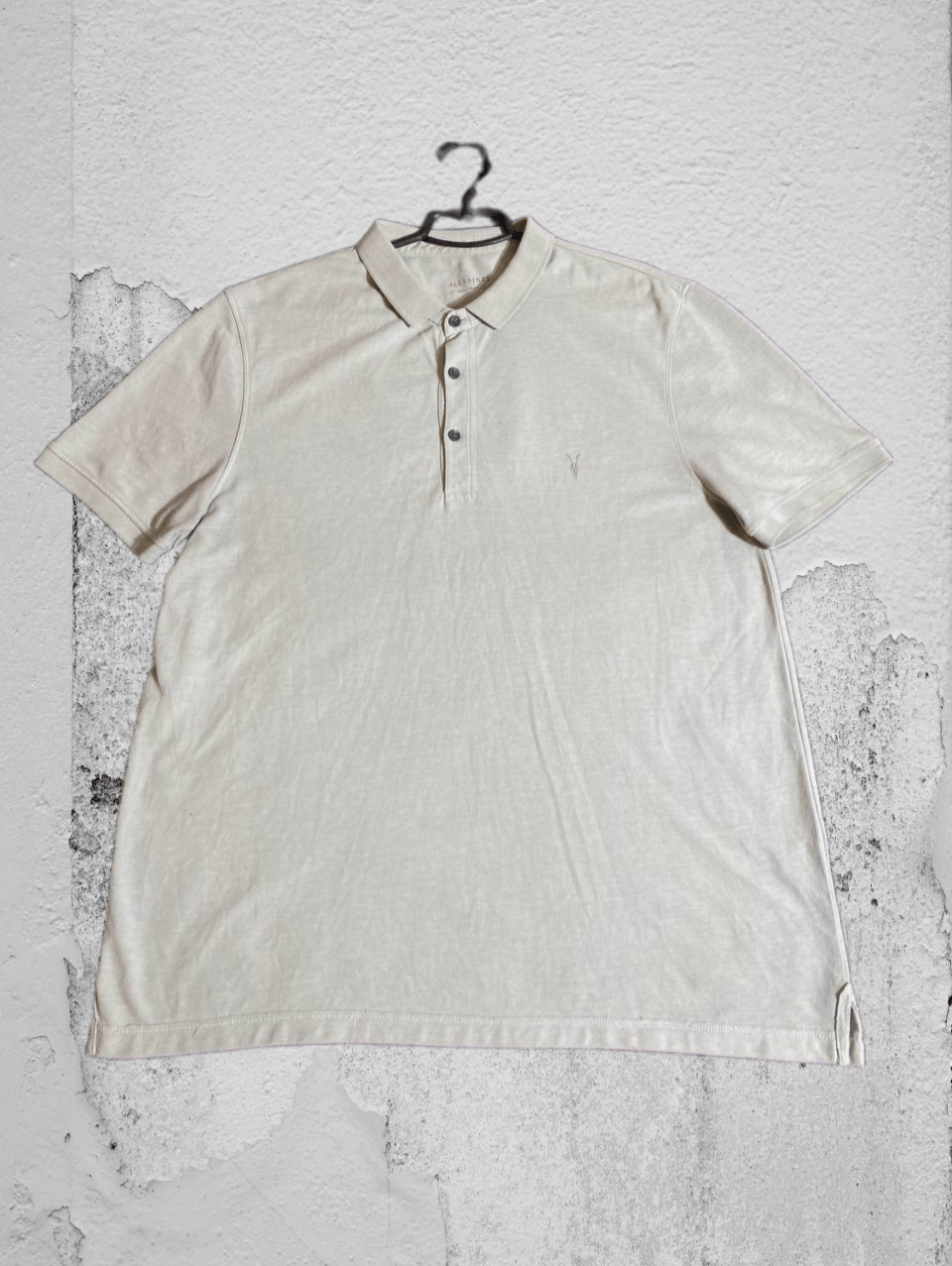 Allsaints × Designer Men's AllSaints All Saints Brace Tonic Crew Navy Tee Shirt Size US XXL / EU 58 / 5 - 1 Thumbnail