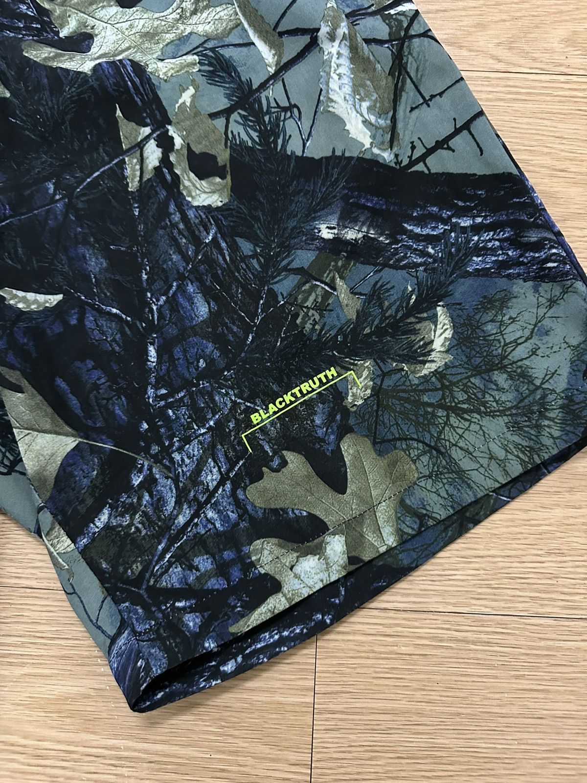 Realtree Very Beautiful Black Truth Real Tree Outdoor Shorts Size US 32 / EU 48 - 6 Thumbnail