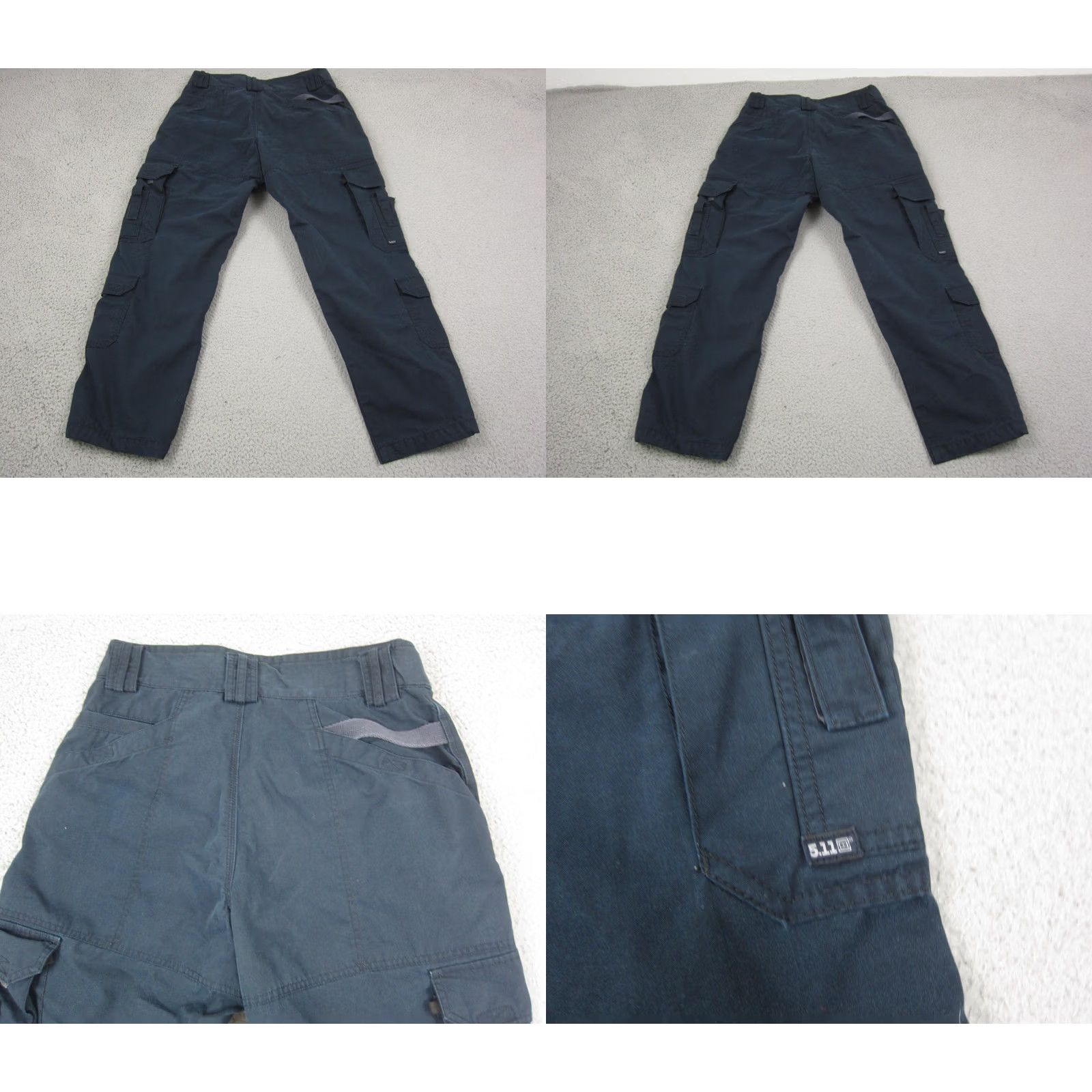 Vintage 5.11 Tactical Pants Black Cargo Utility Work Mens Outdoor Adult W 34 L 30 Size US 34 / EU 50 - 10 Thumbnail