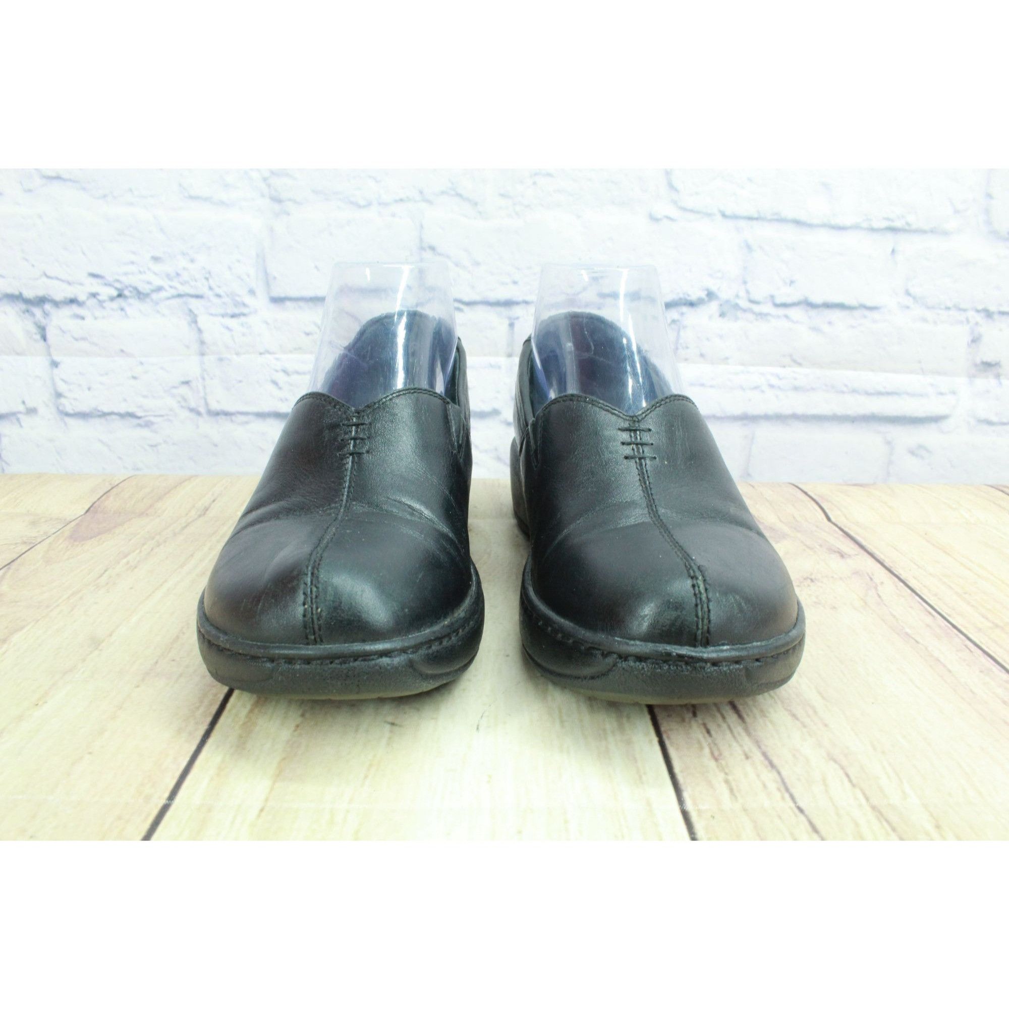 Dansko Dansko Abigail Black Comfort Walking Clogs Size US 7 / IT 37 - 4 Thumbnail
