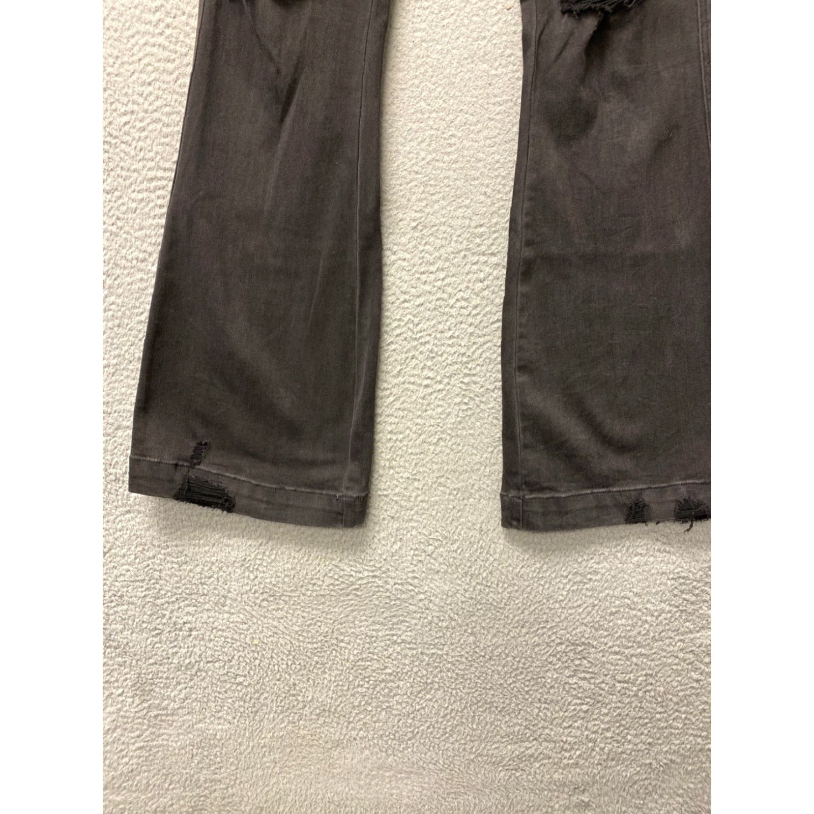 Vintage Judy Blue Jeans Womens 11/30 Dark Wash High Rise Bootcut Stretch Denim /0009 Size 32" / US 10 / IT 46 - 2 Thumbnail