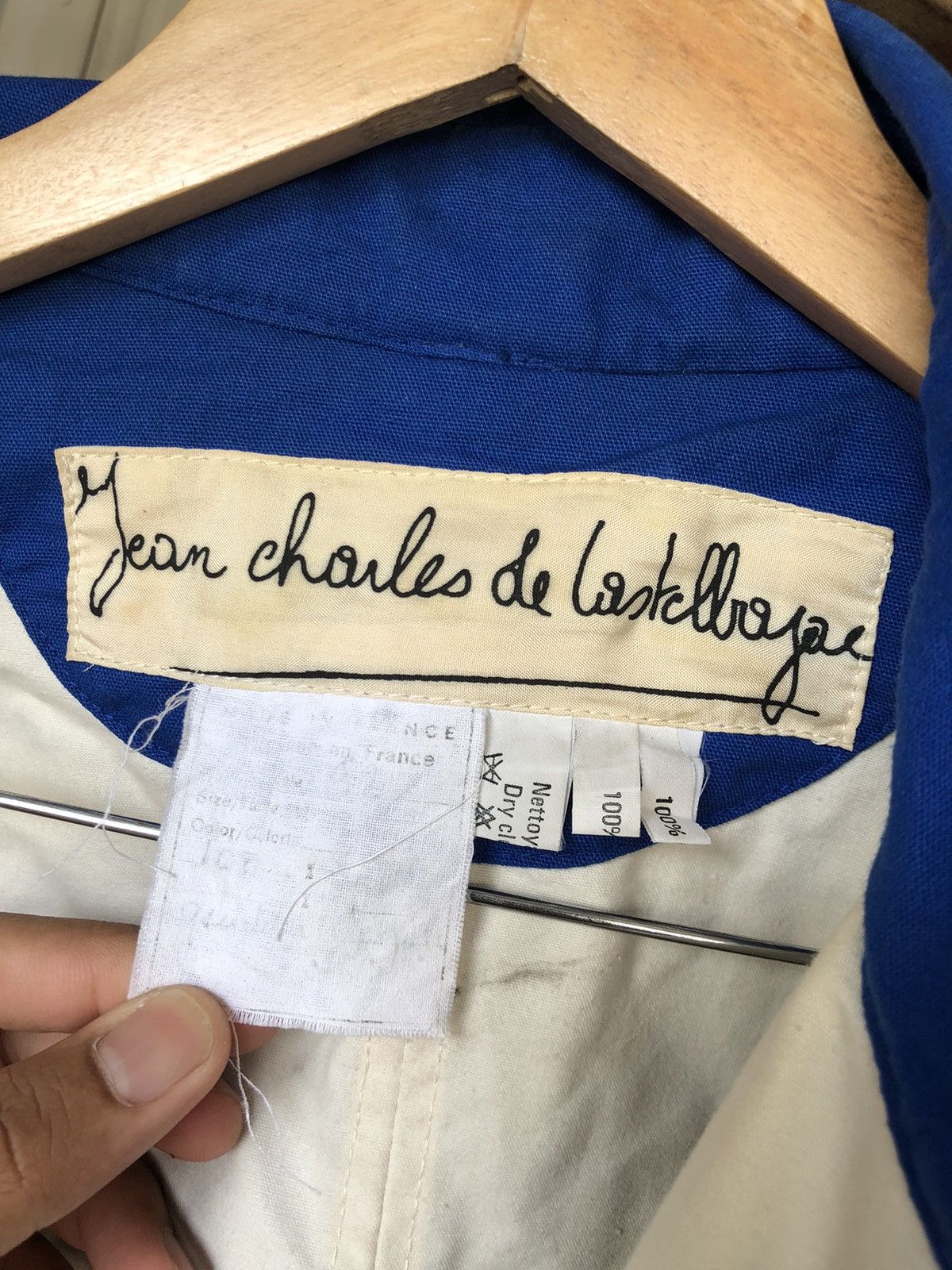 Jean Charles De Castelbajac Specially Made🔥 Jean Charles De Castelbajac Field Jacket Size US M / EU 48-50 / 2 - 17 Thumbnail