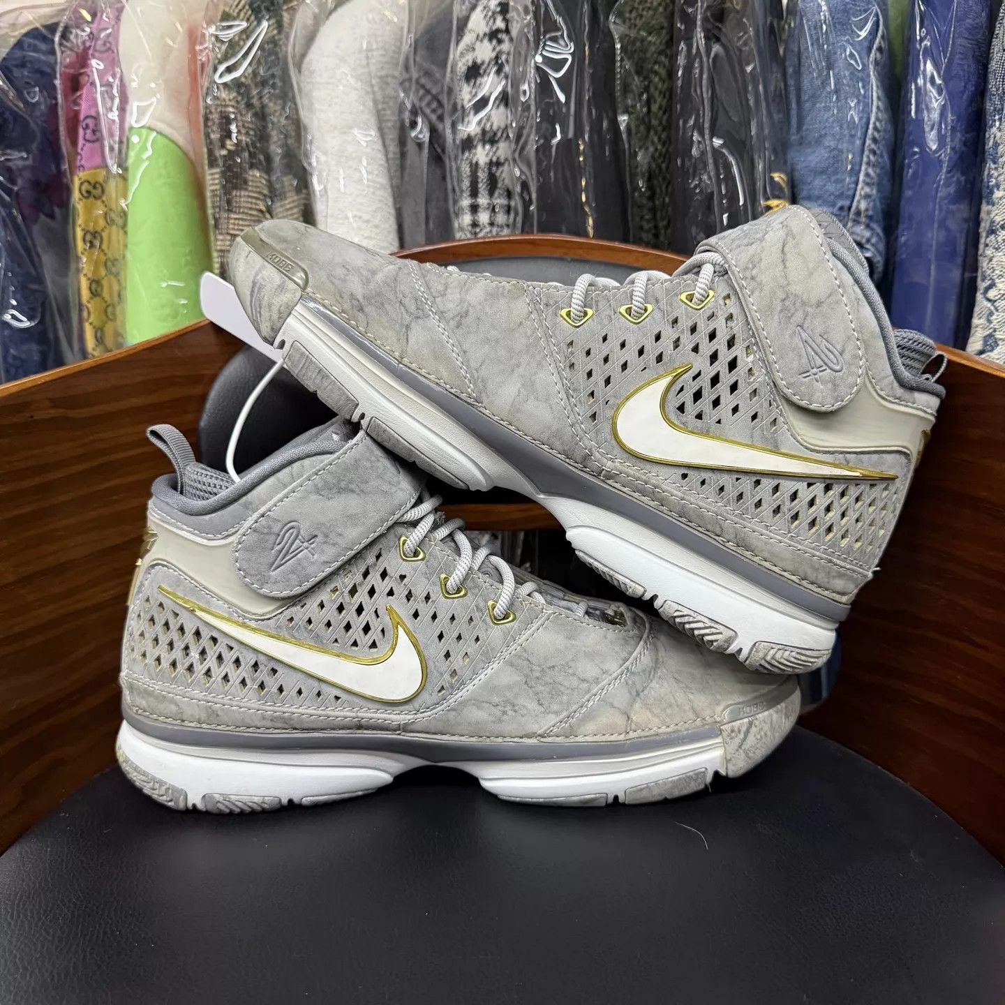 Nike Nike Kobe 2 'Master of the Path' 42.5 Good Condition Size US 9.5 / EU 42-43 - 7 Thumbnail